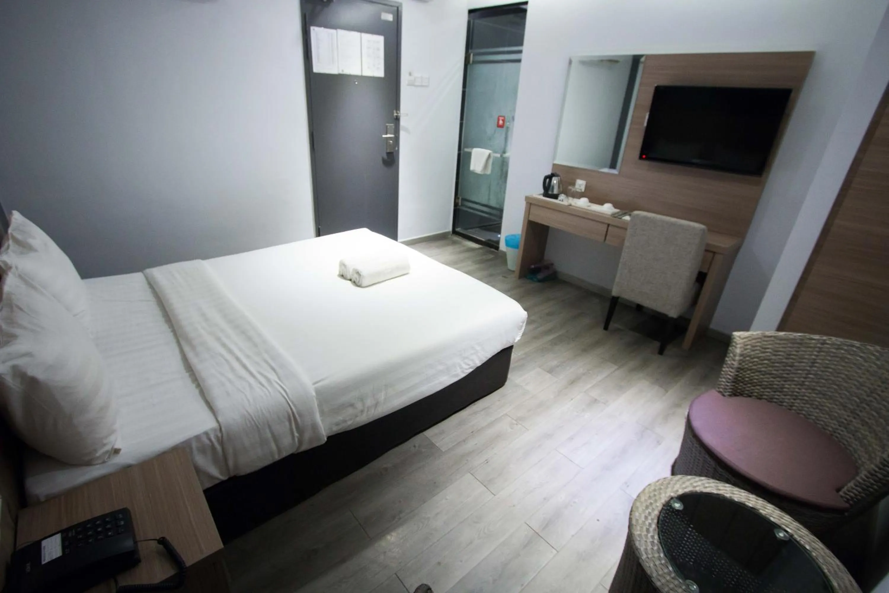 Bed in Hotel 99 Pusat Bandar Puchong