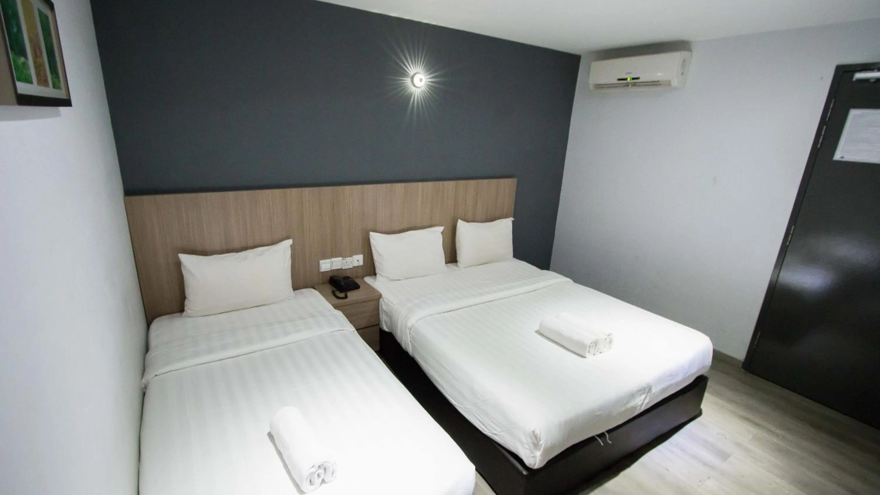 Bed in Hotel 99 Pusat Bandar Puchong