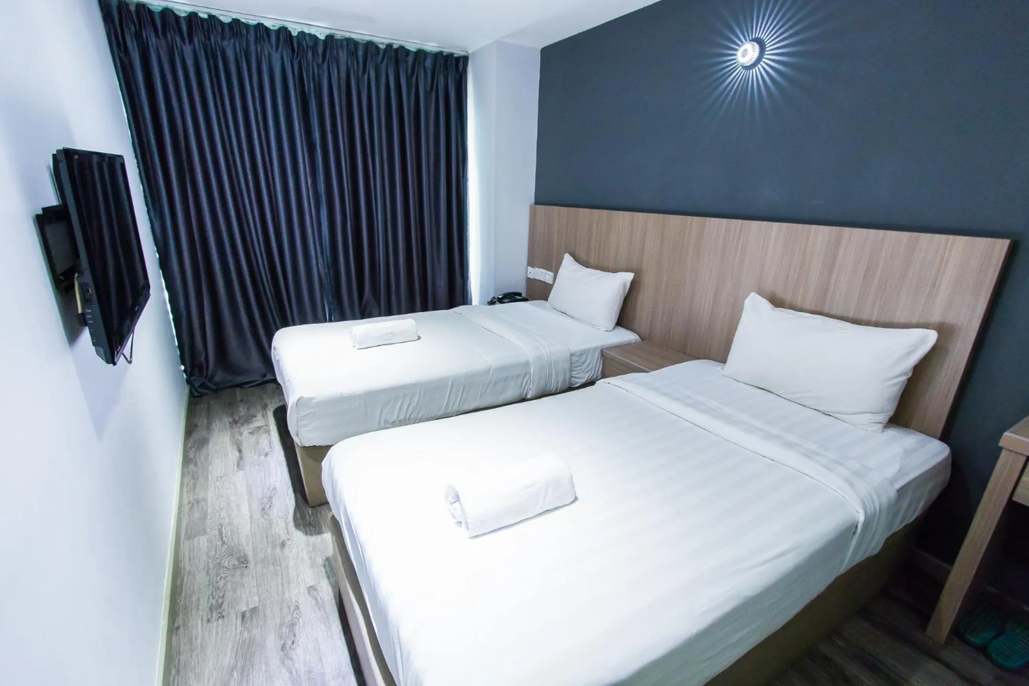 Superior Twin Room in Hotel 99 Pusat Bandar Puchong