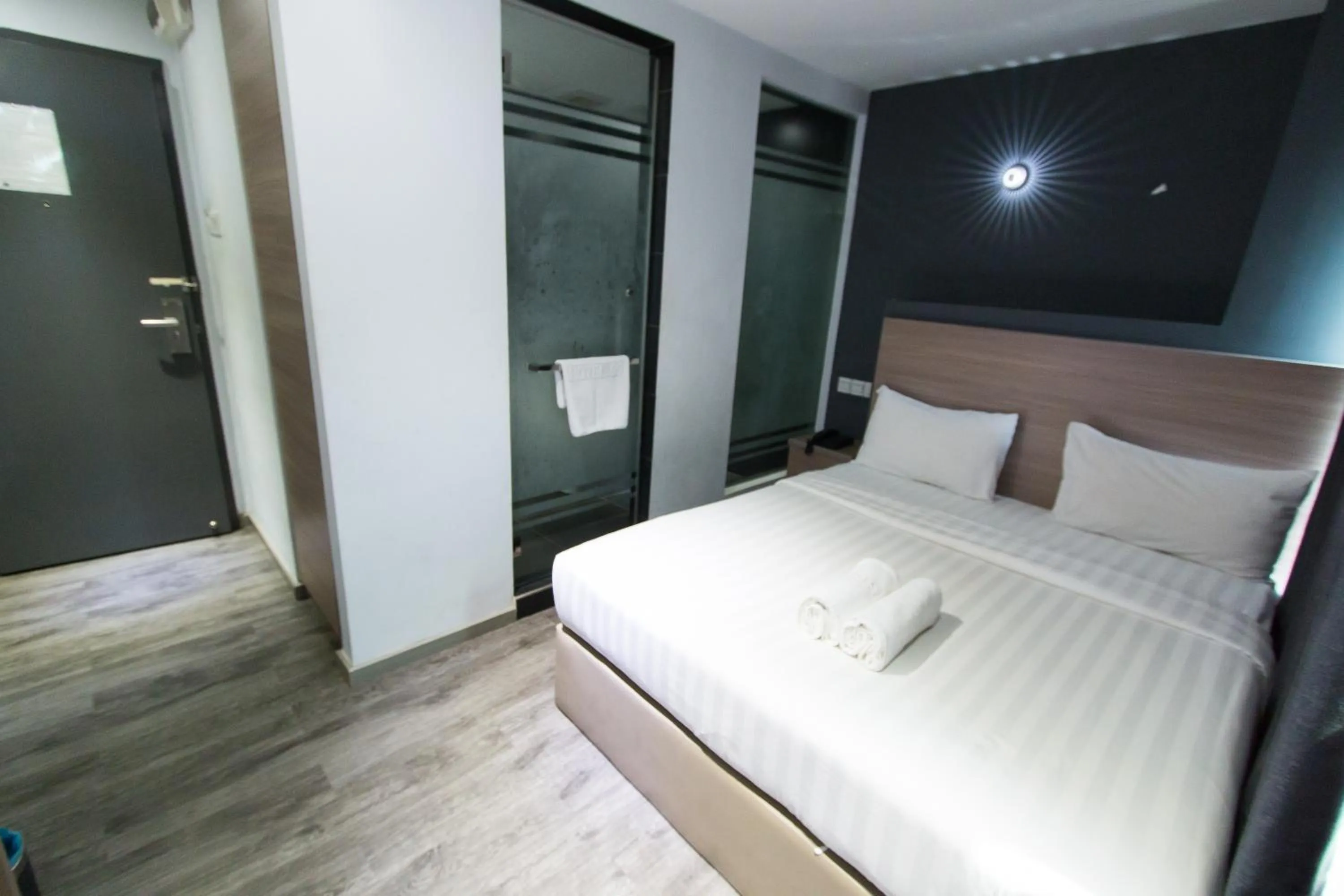 Bed in Hotel 99 Pusat Bandar Puchong