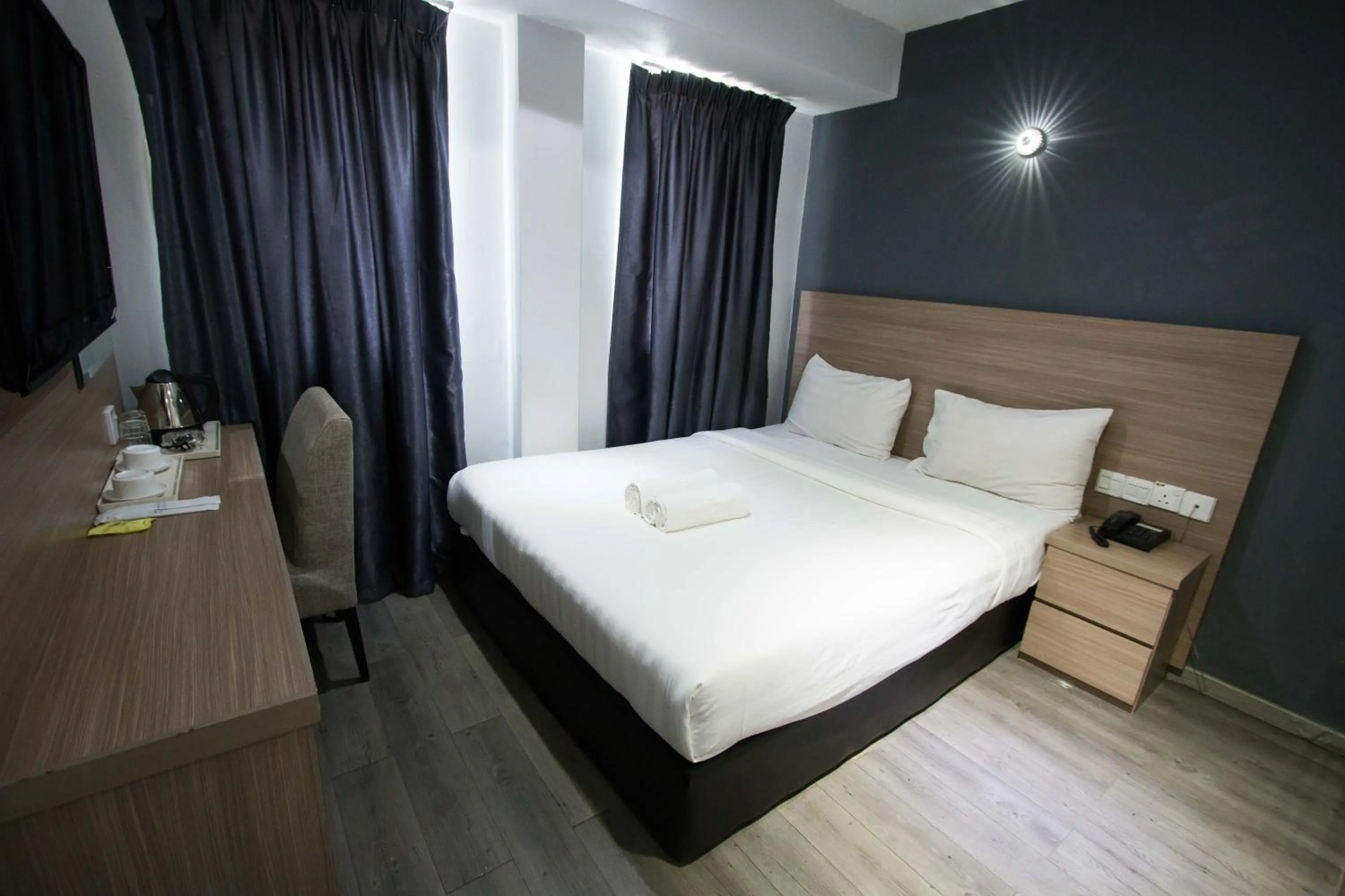 Bed in Hotel 99 Pusat Bandar Puchong