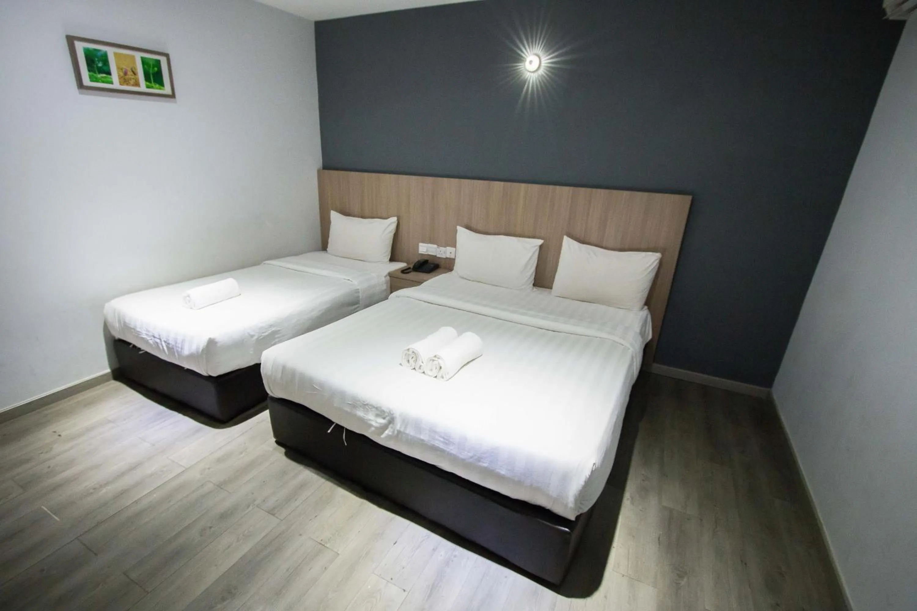 Bed in Hotel 99 Pusat Bandar Puchong