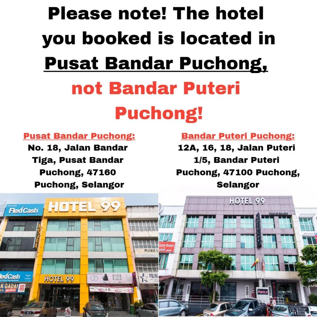 Hotel 99 Pusat Bandar Puchong