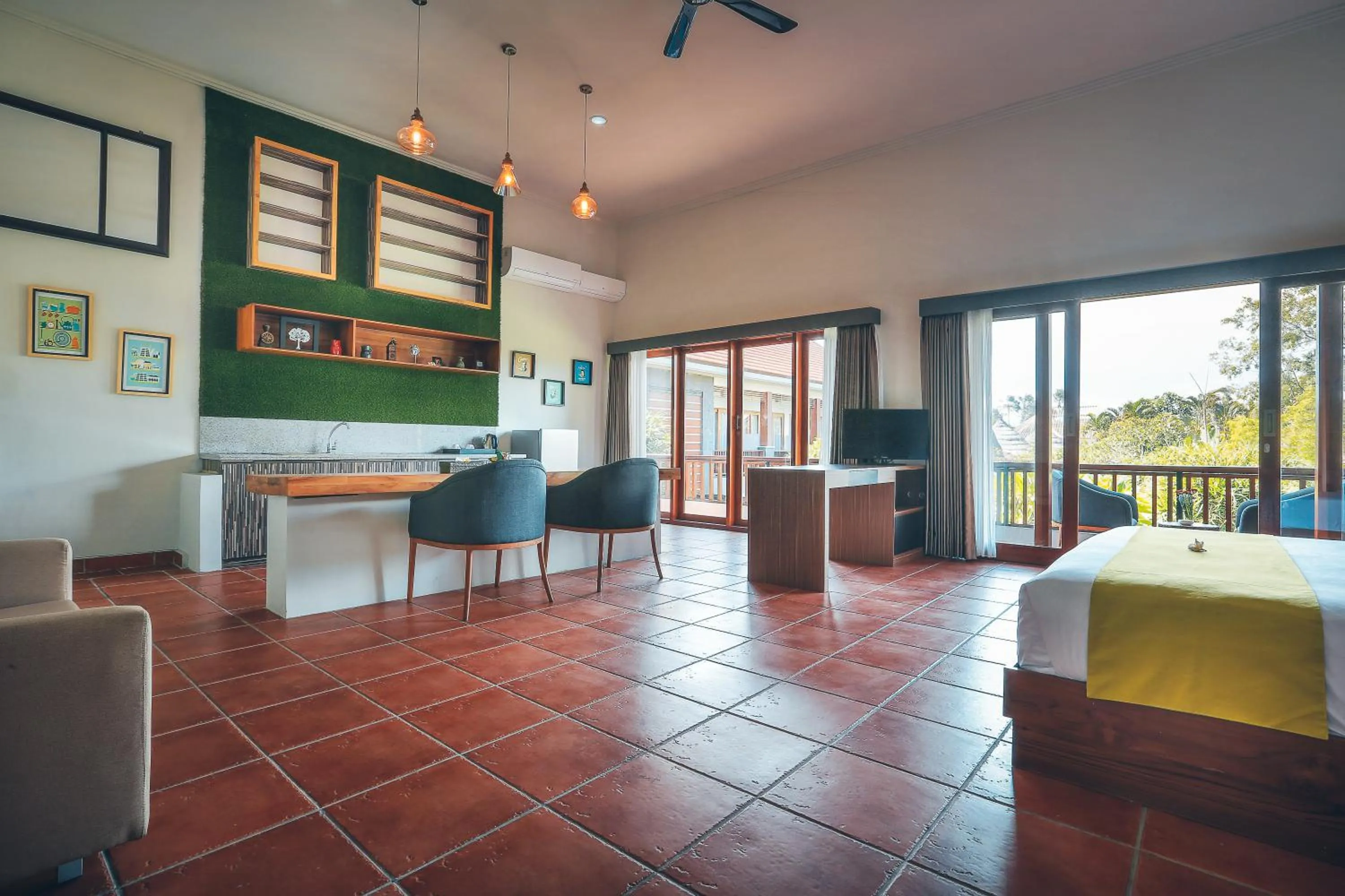 Living room in Kubu Cempaka Seminyak