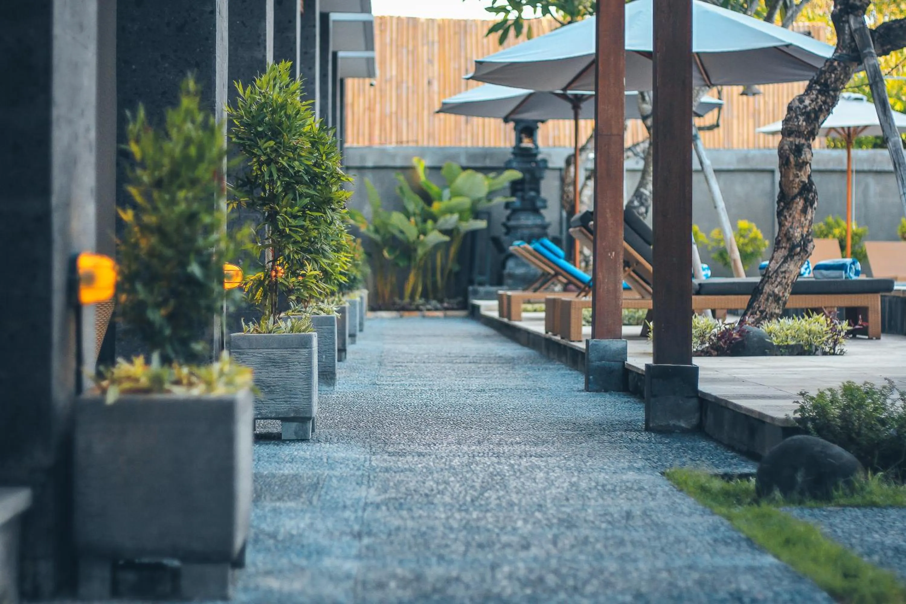 Area and facilities in Kubu Cempaka Seminyak