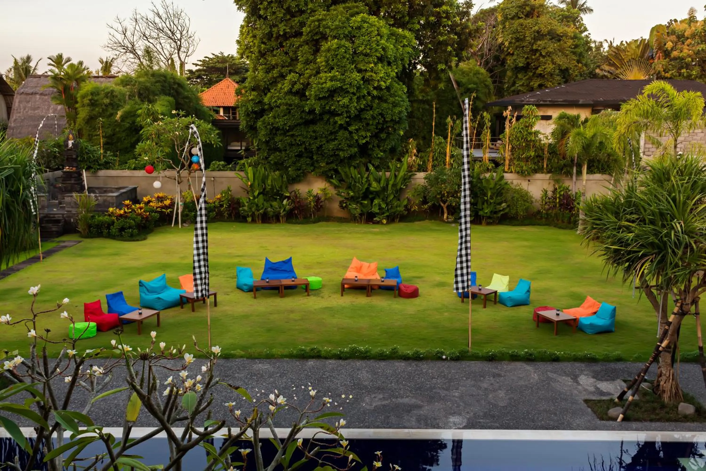 Garden in Kubu Cempaka Seminyak