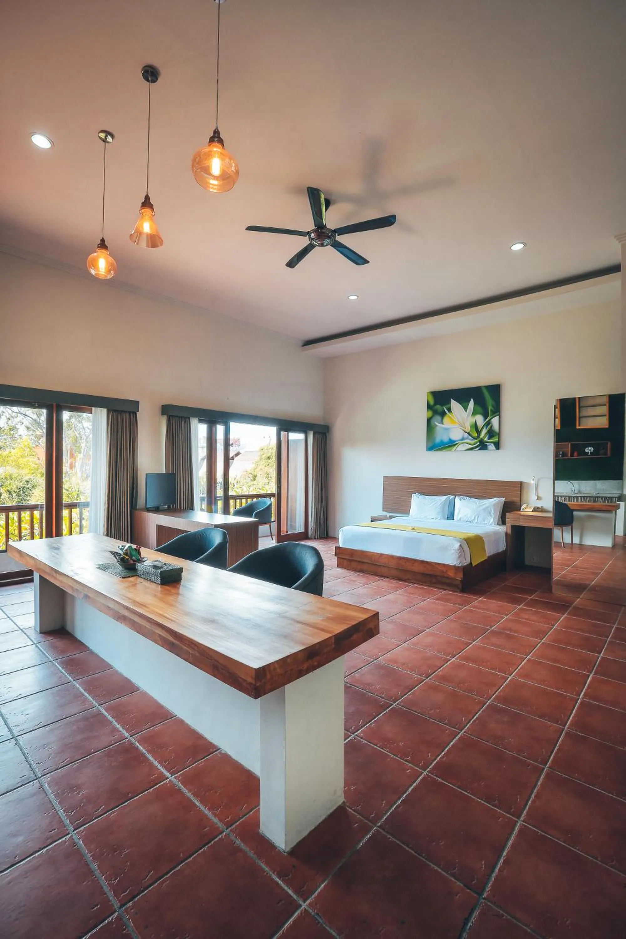 Living room in Kubu Cempaka Seminyak