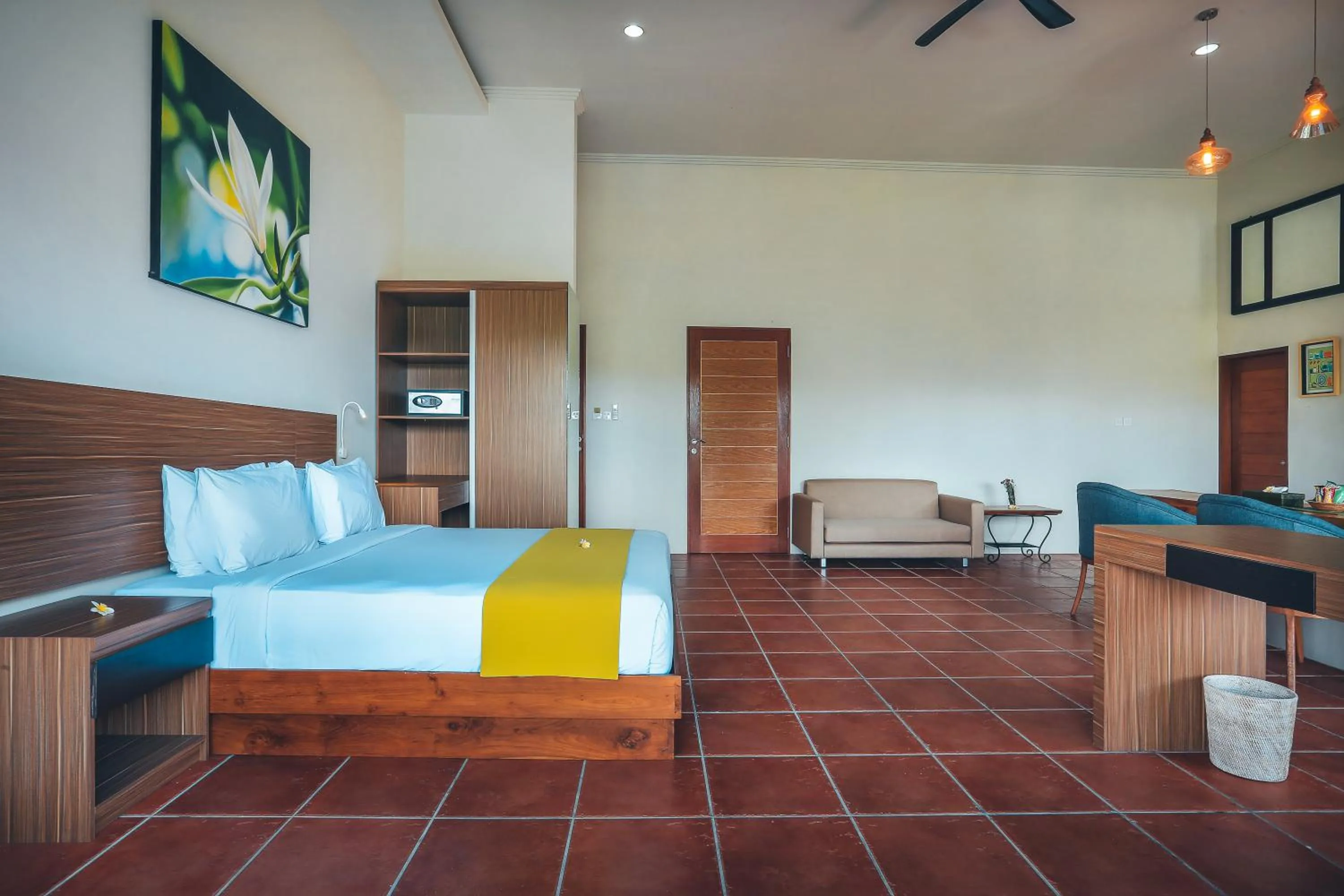 Bed in Kubu Cempaka Seminyak