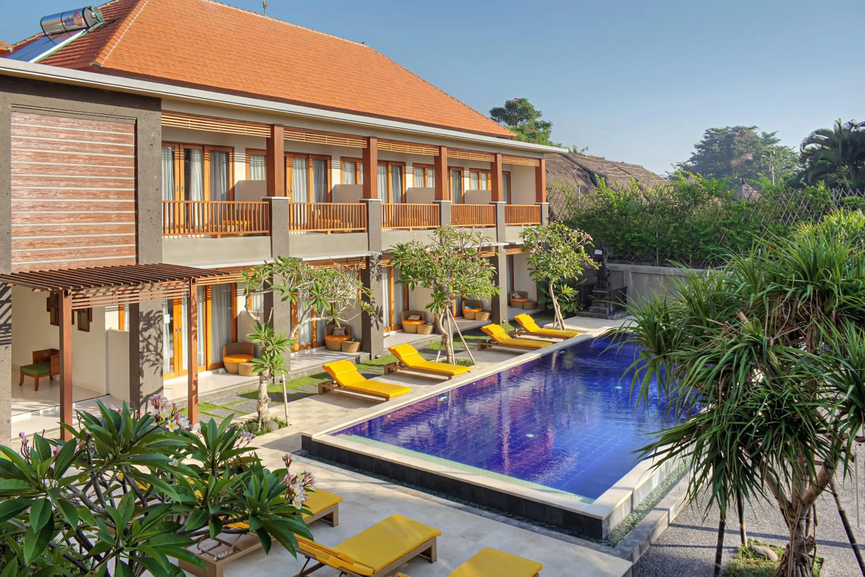 Property building in Kubu Cempaka Seminyak