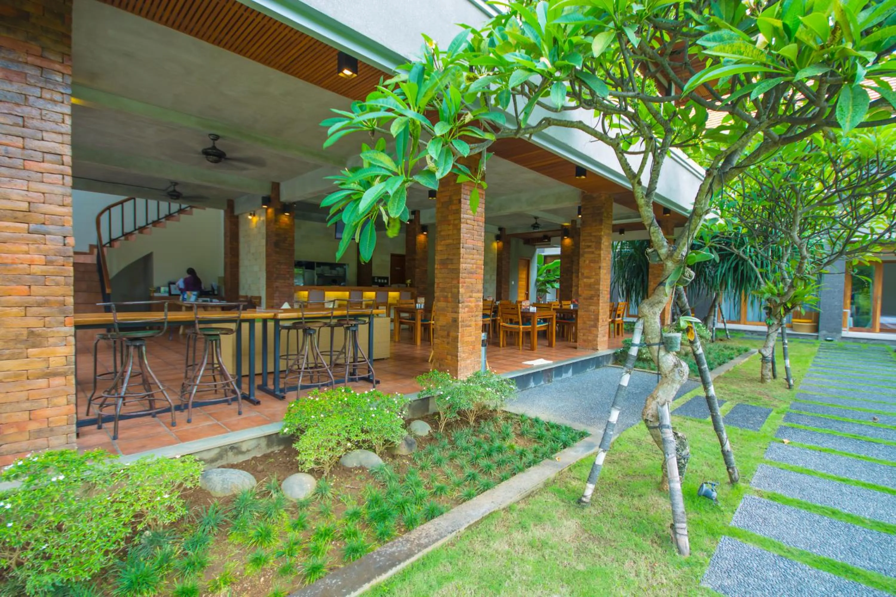 Garden in Kubu Cempaka Seminyak