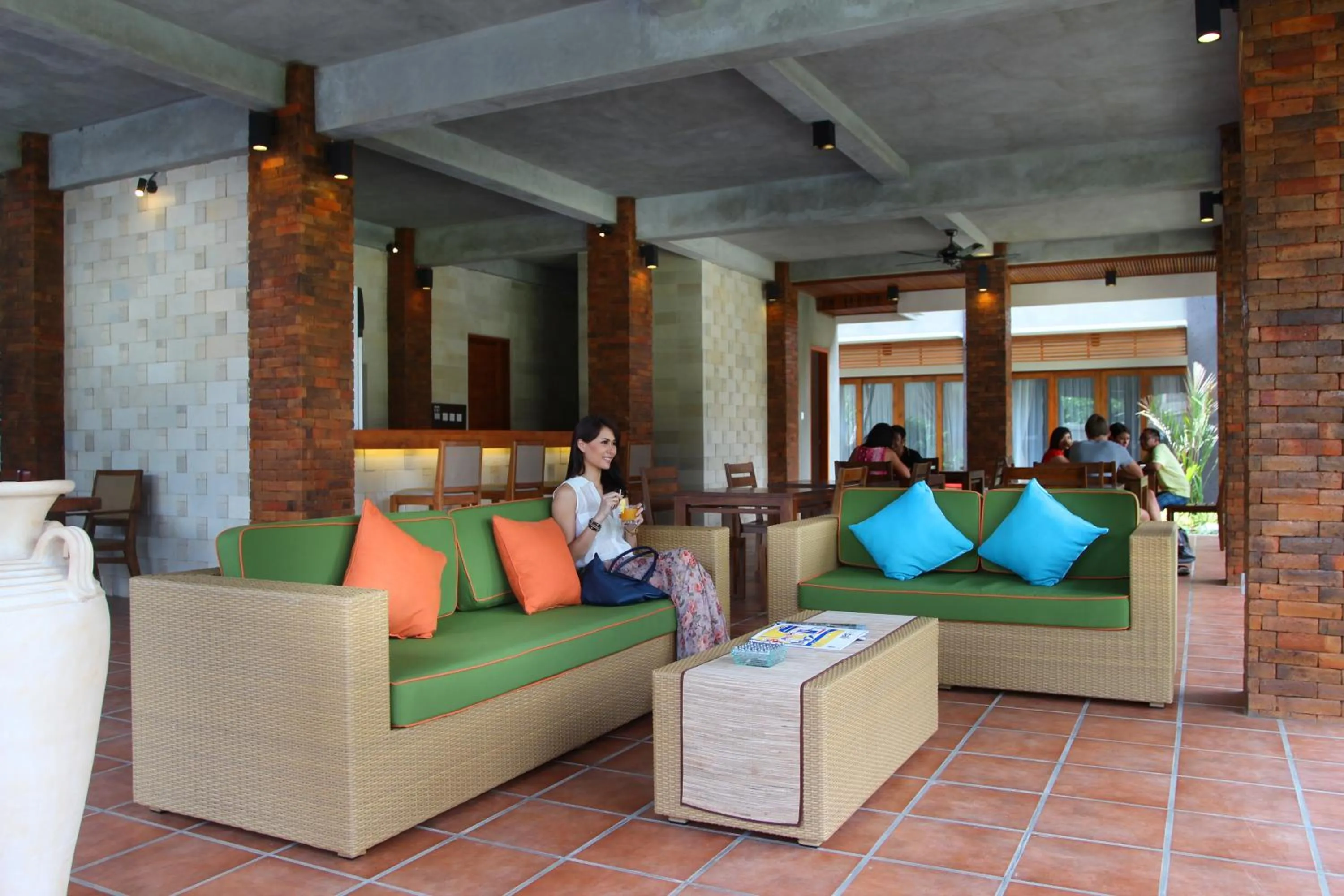 Facade/entrance in Kubu Cempaka Seminyak