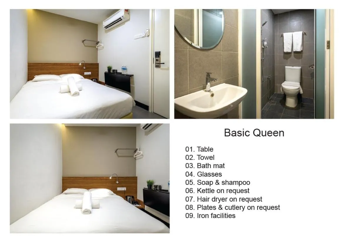 Bed in MAX Hotel Subang Jaya