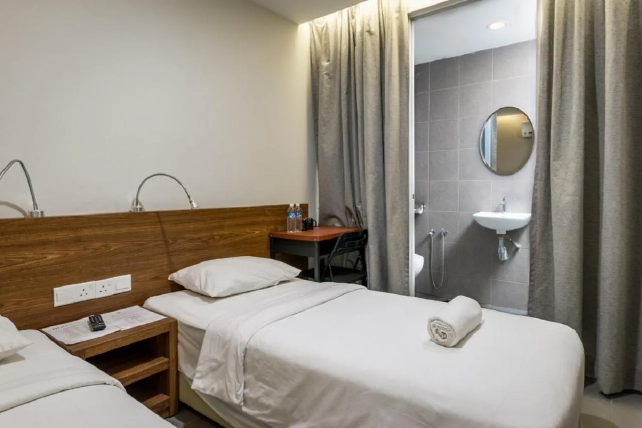 Bed in MAX Hotel Subang Jaya