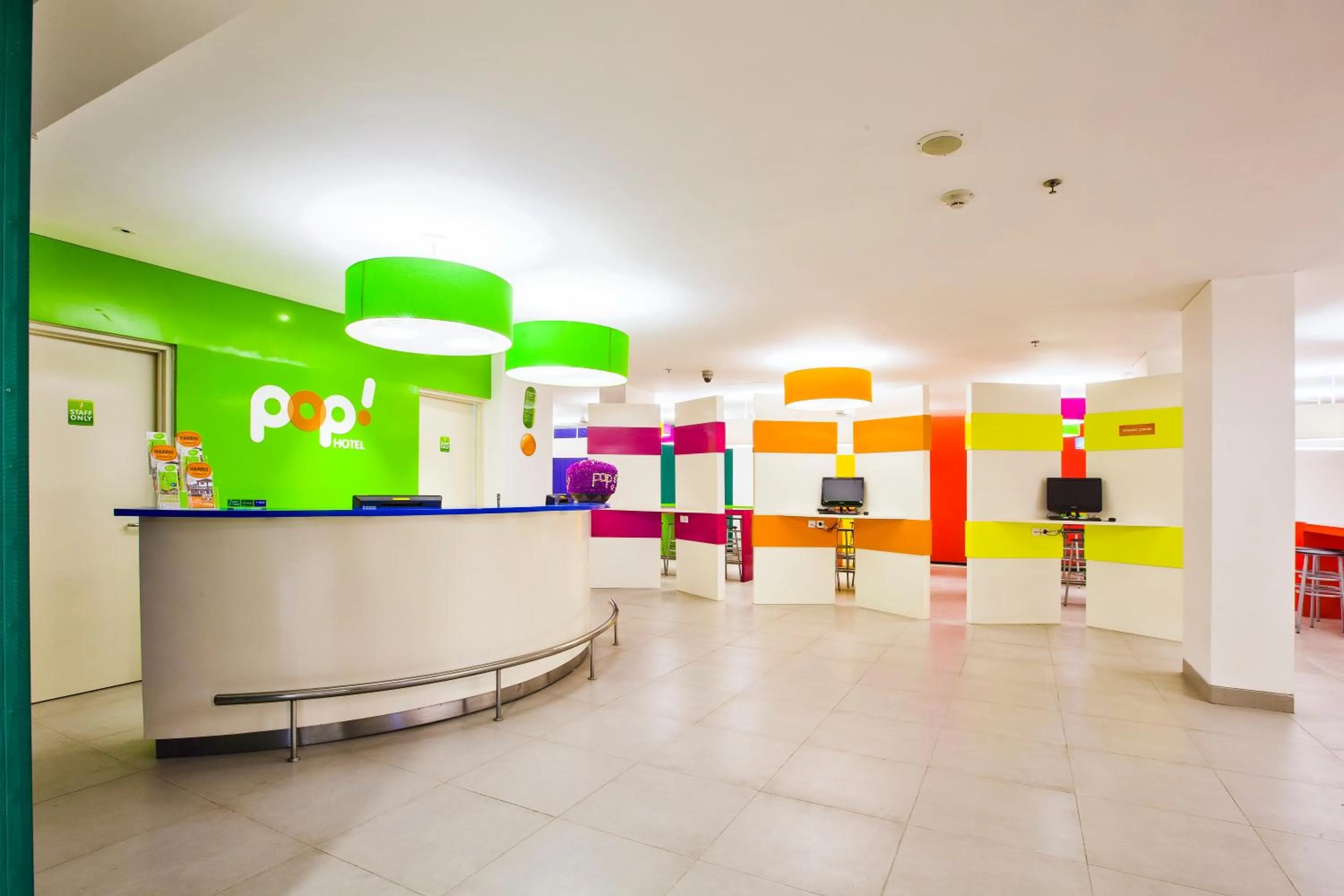 Lobby or reception, Lobby/Reception in POP! Hotel Denpasar