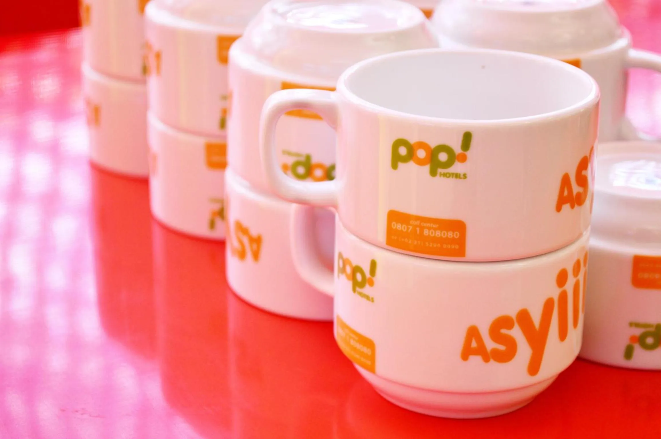 Area and facilities in POP! Hotel Denpasar