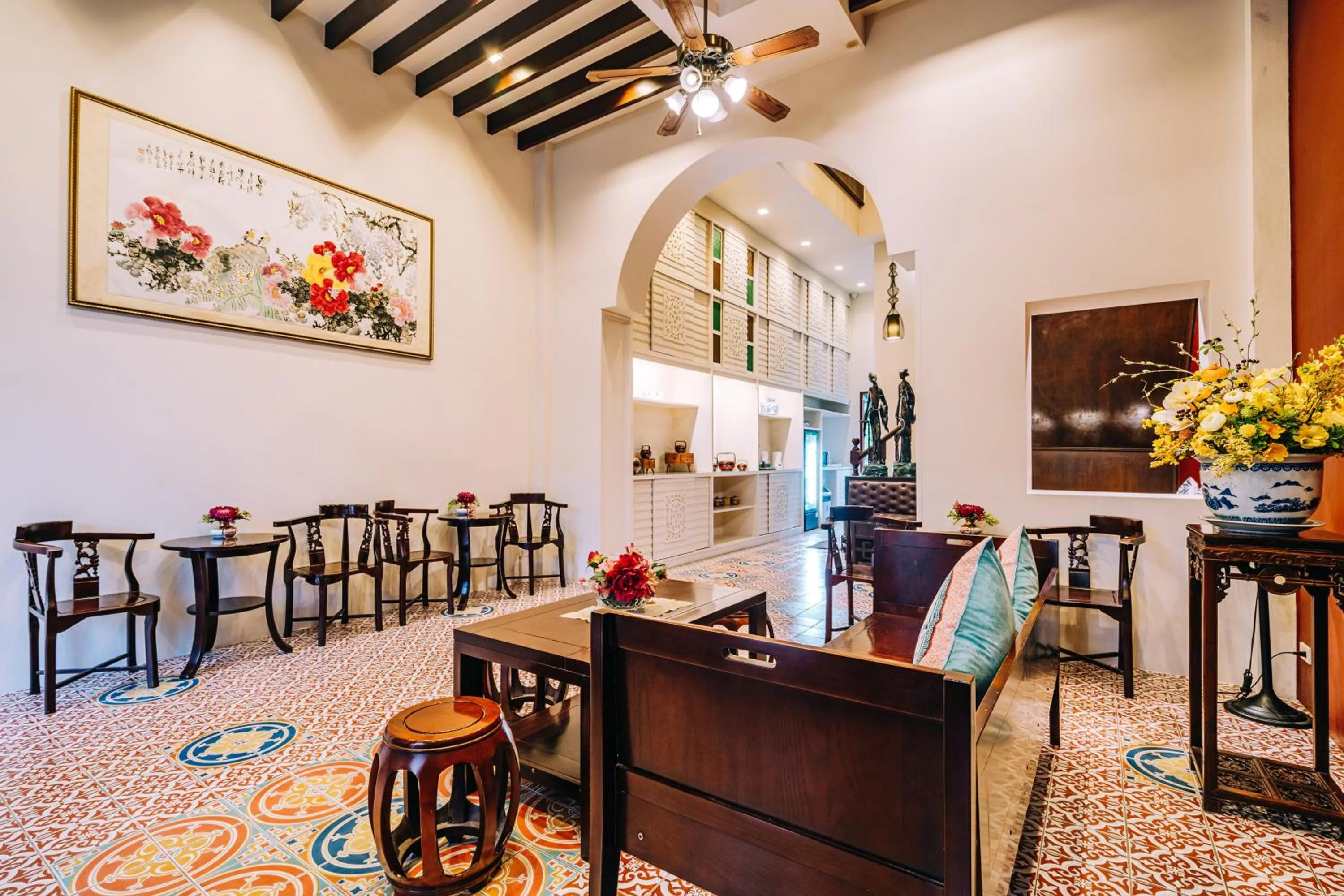 Lobby or reception in O'nya Phuket Hotel