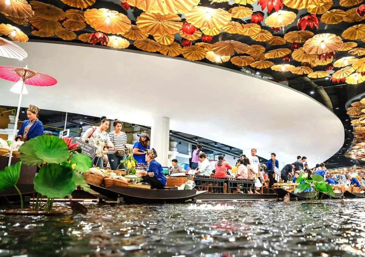 Shopping Area in O'nya Phuket Hotel