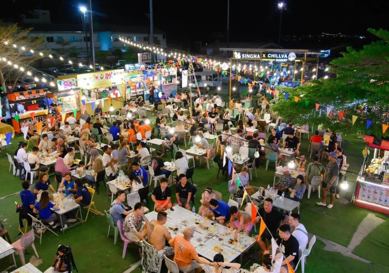 Shopping Area in O'nya Phuket Hotel