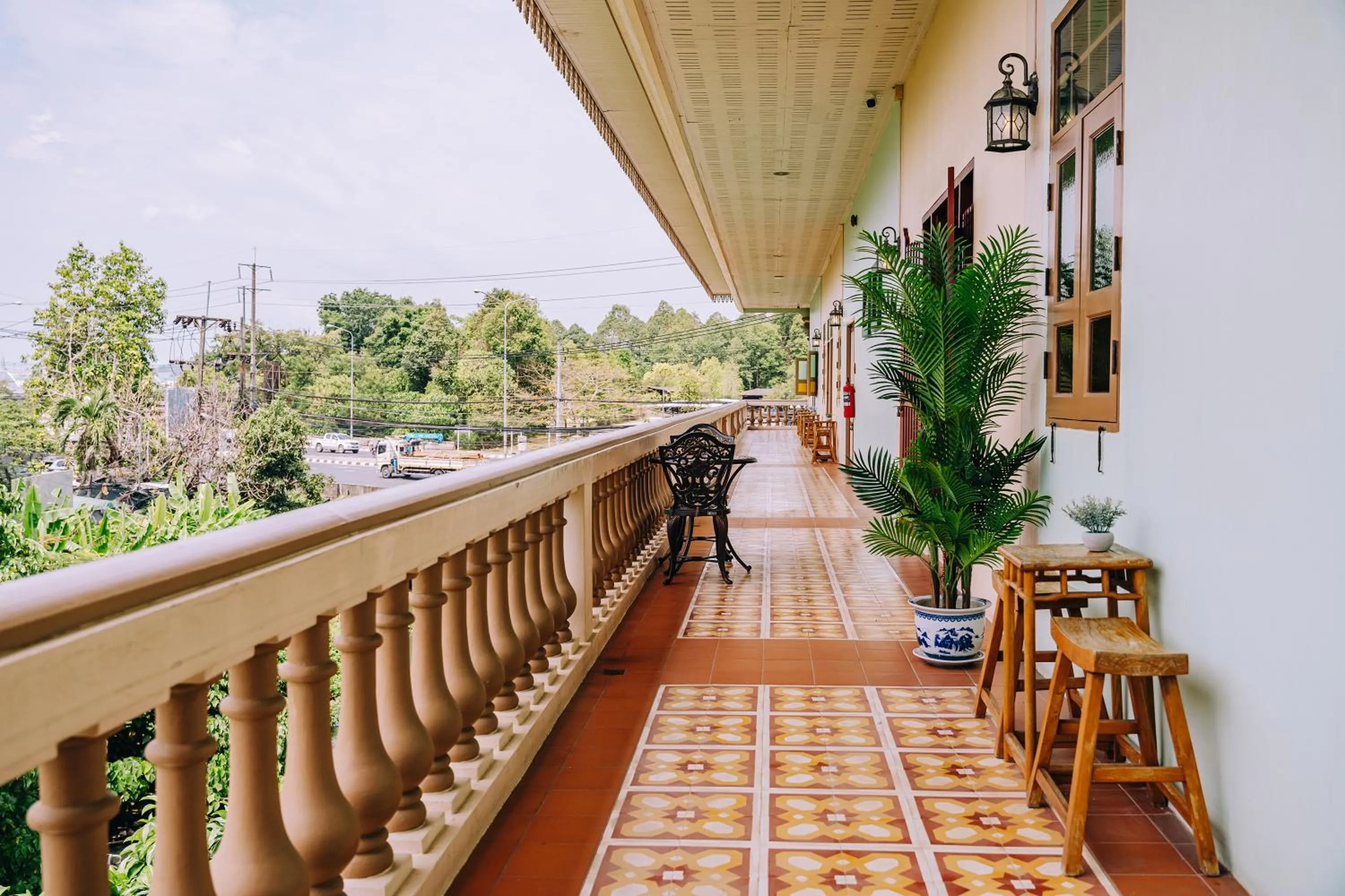 Balcony/Terrace in O'nya Phuket Hotel