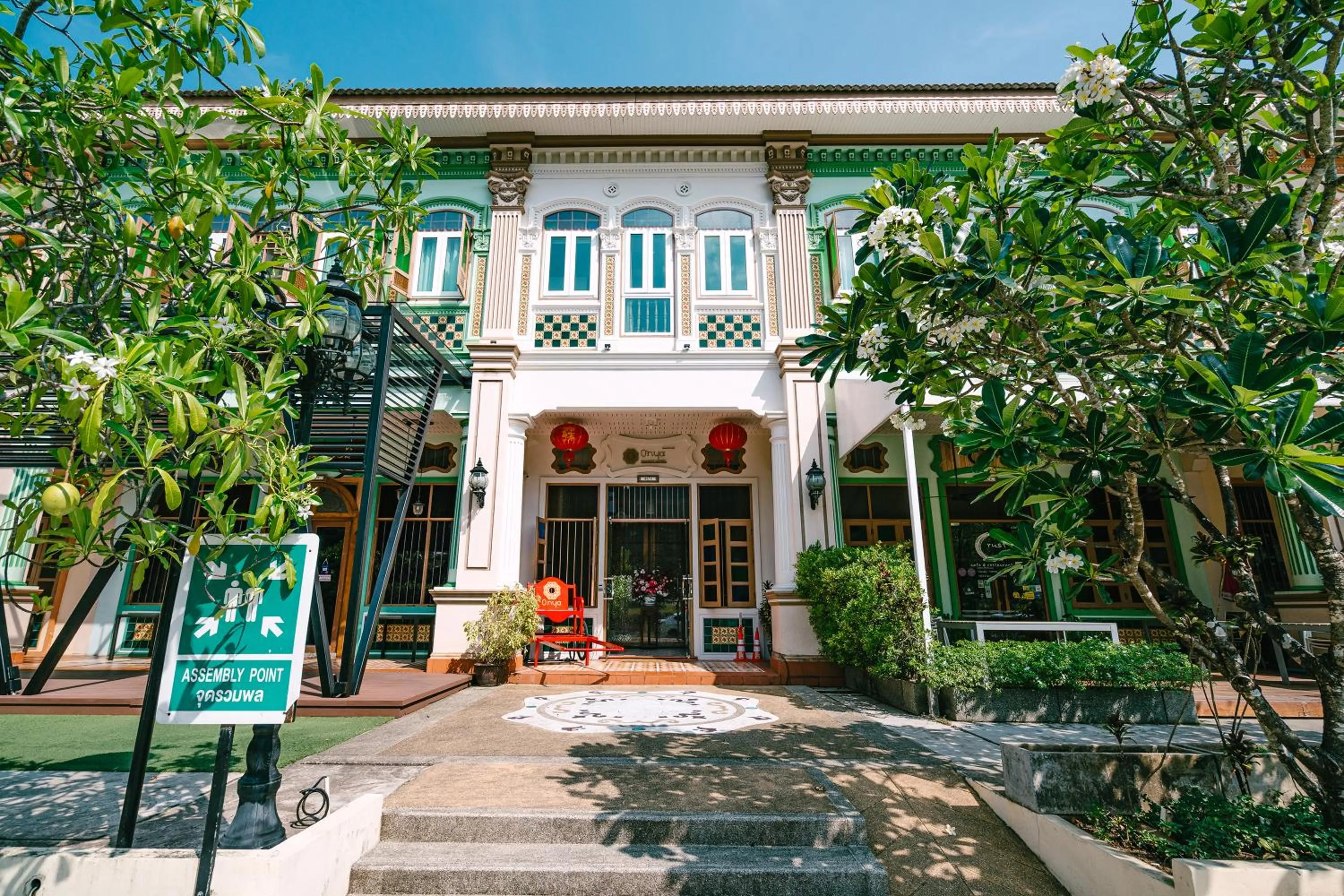 Property building in O'nya Phuket Hotel