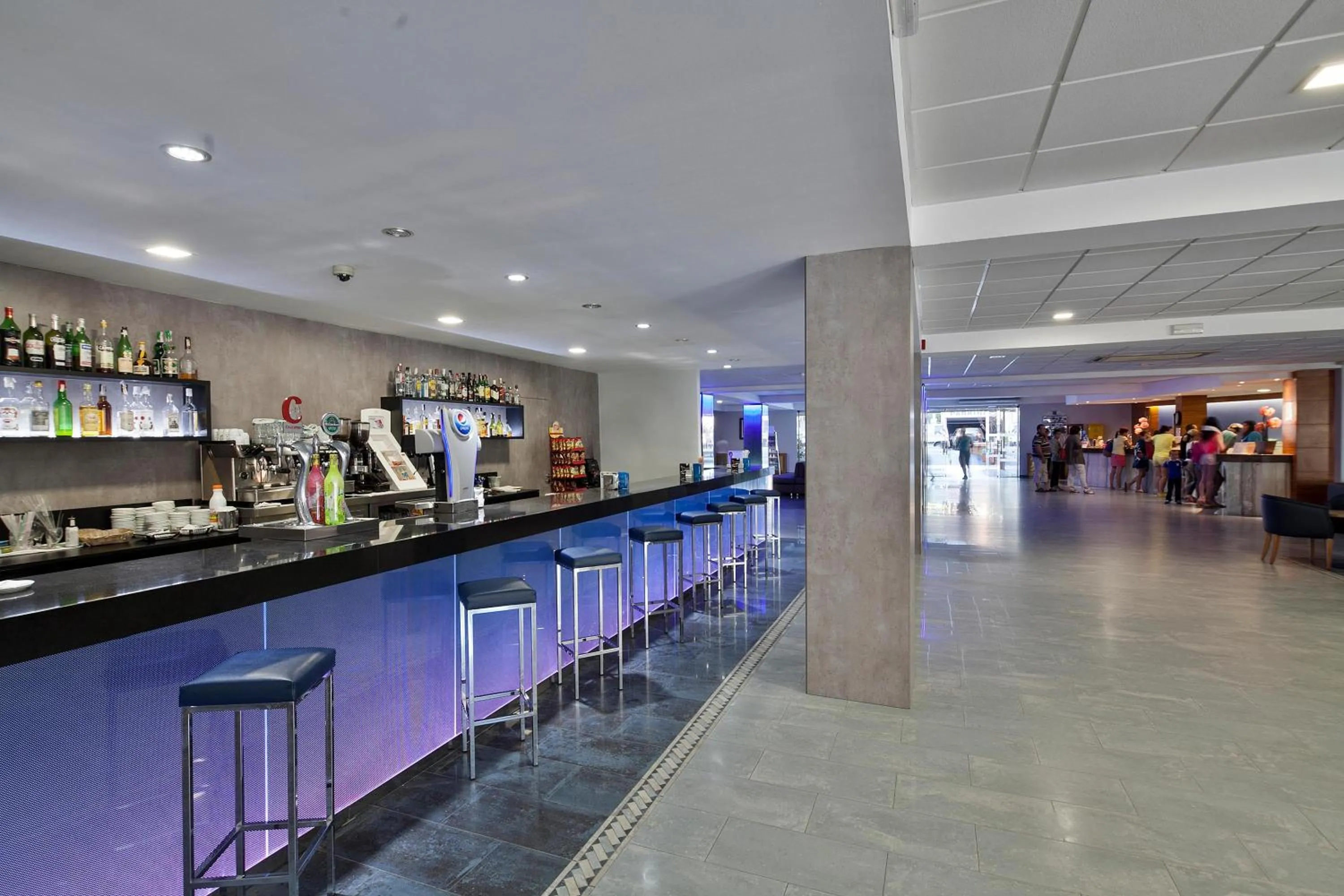 Lounge or bar in Hotel Best Cap Salou