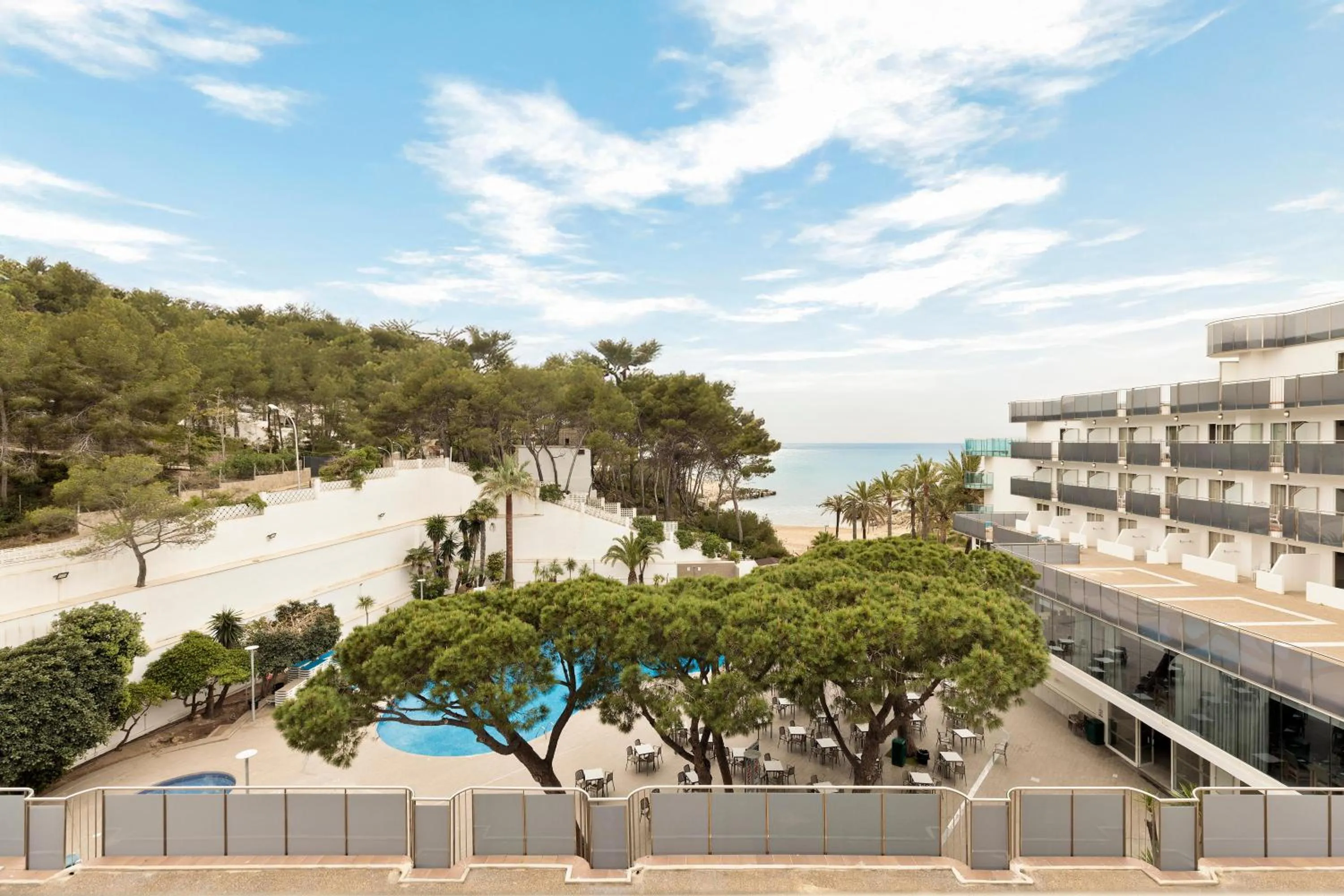 View (from property/room) in Hotel Best Cap Salou