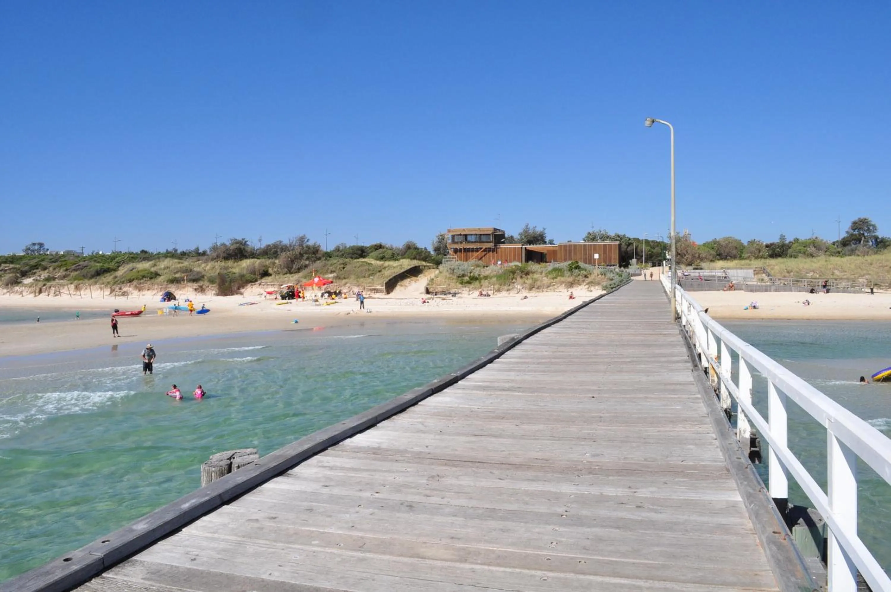 Nearby landmark in Sailaway Beach House