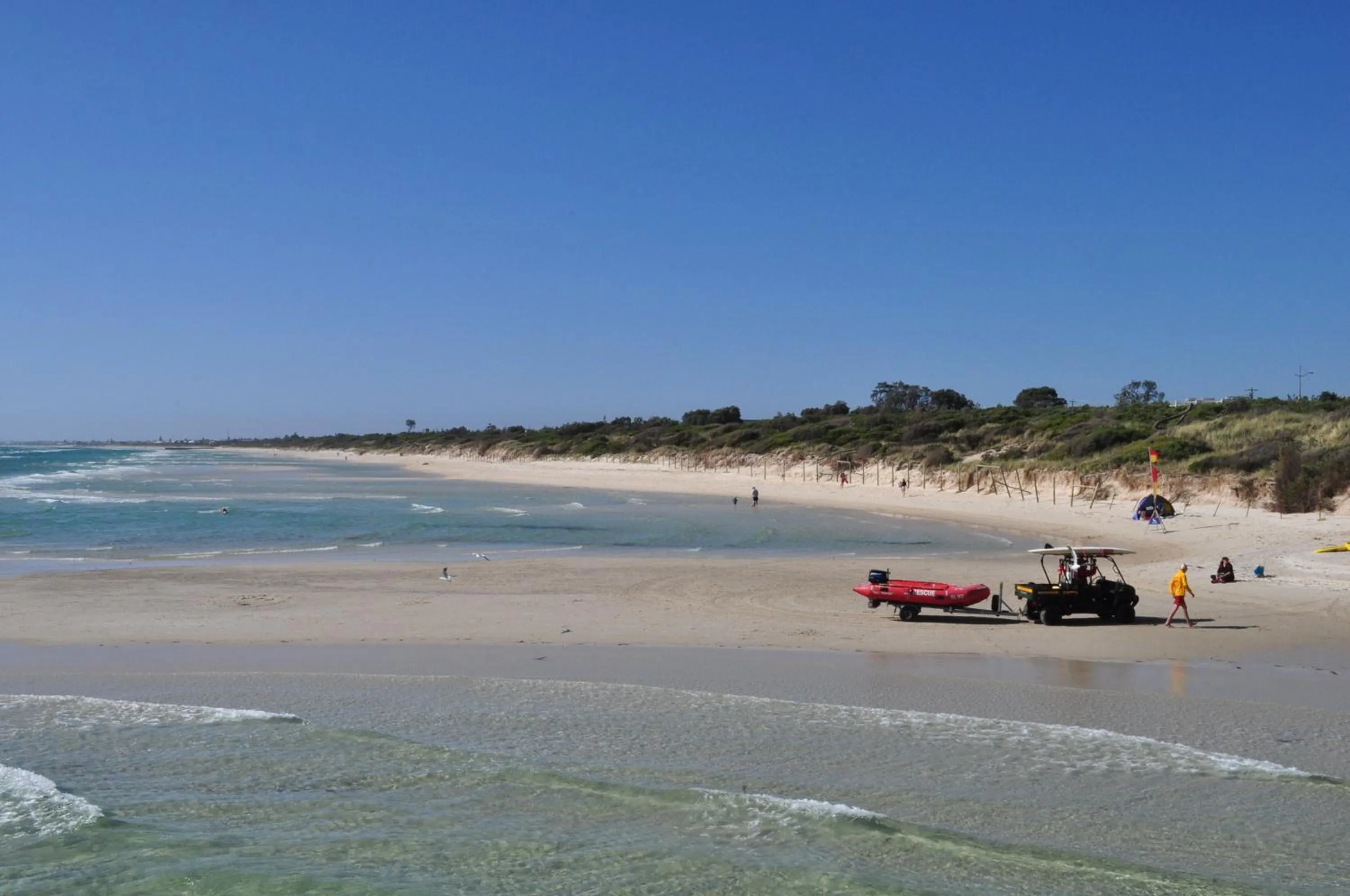 Beach in Sailaway Beach House