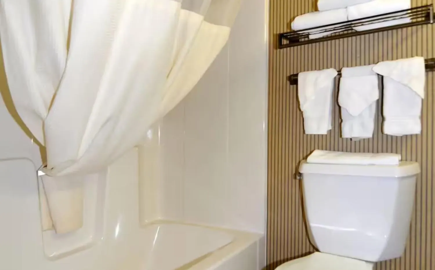 Bathroom in Blue Way Inn Eagan Extended Stay