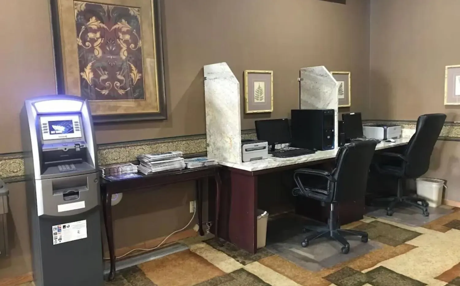 ATM in Blue Way Inn Eagan Extended Stay