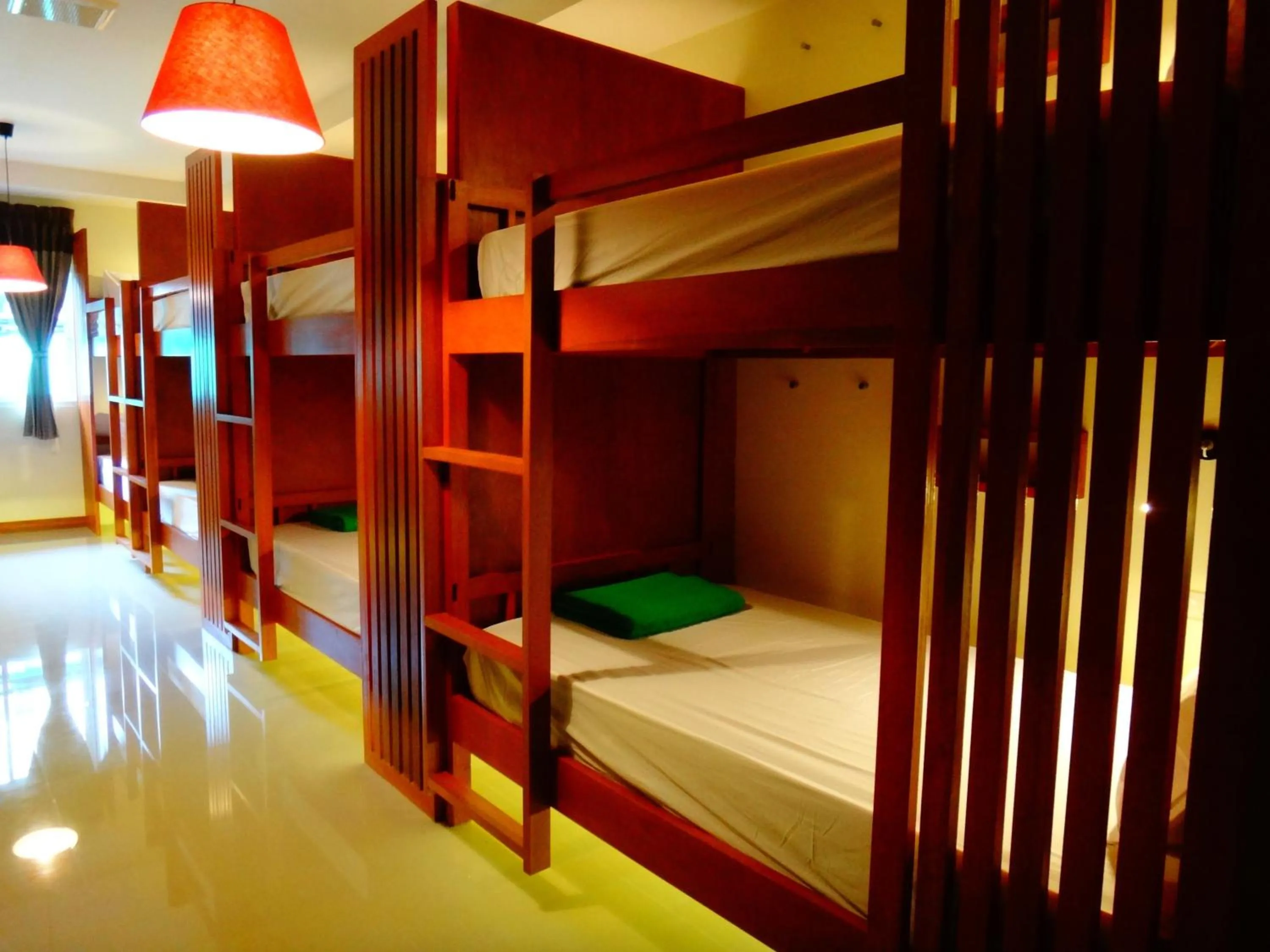 Bed in Phangan Pearl Hostel