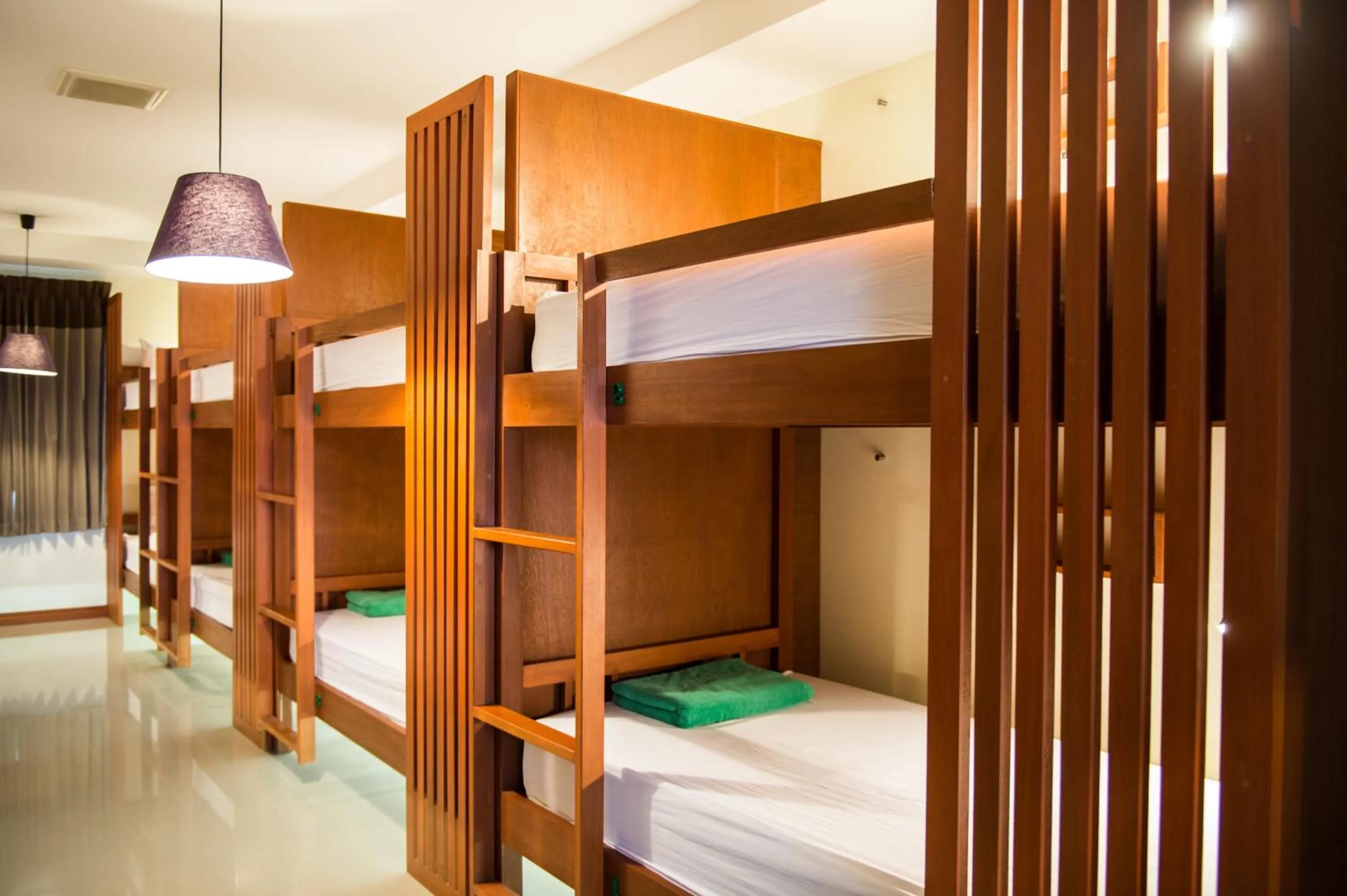 bunk bed, Bed in Phangan Pearl Hostel
