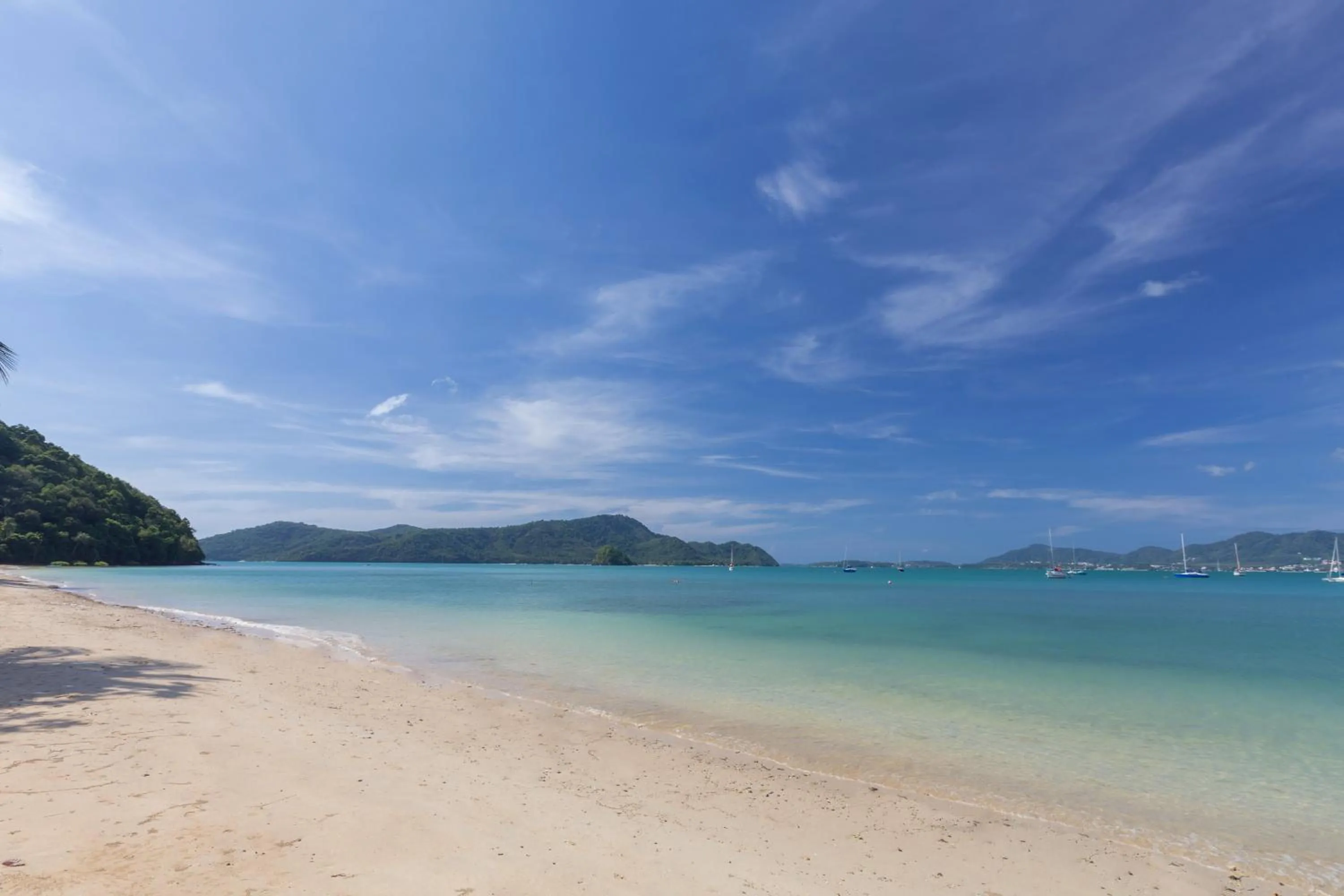 Beach in X10 Seaview Suites at Panwa Beach