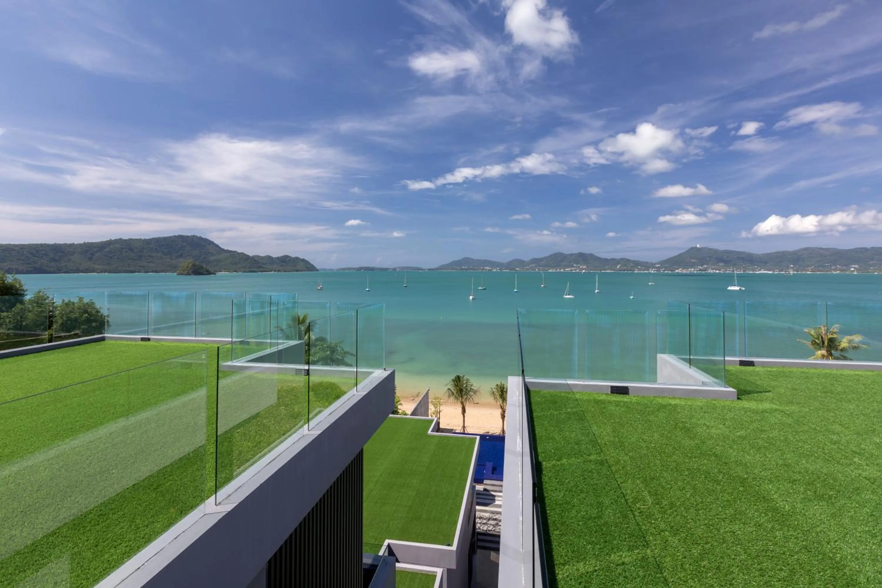 View (from property/room) in X10 Seaview Suites at Panwa Beach