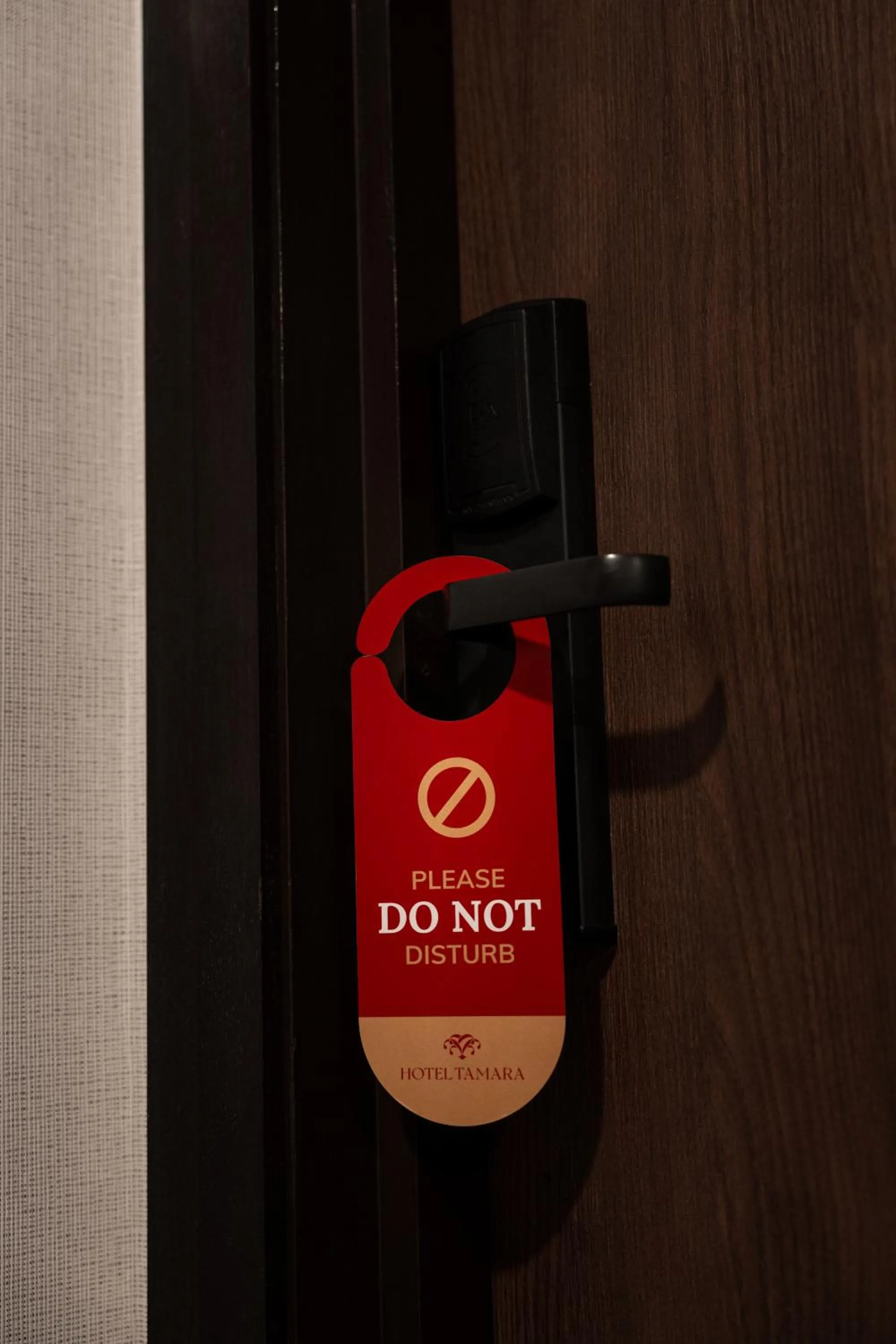 Text overlay in Hotel Tamara Melaka