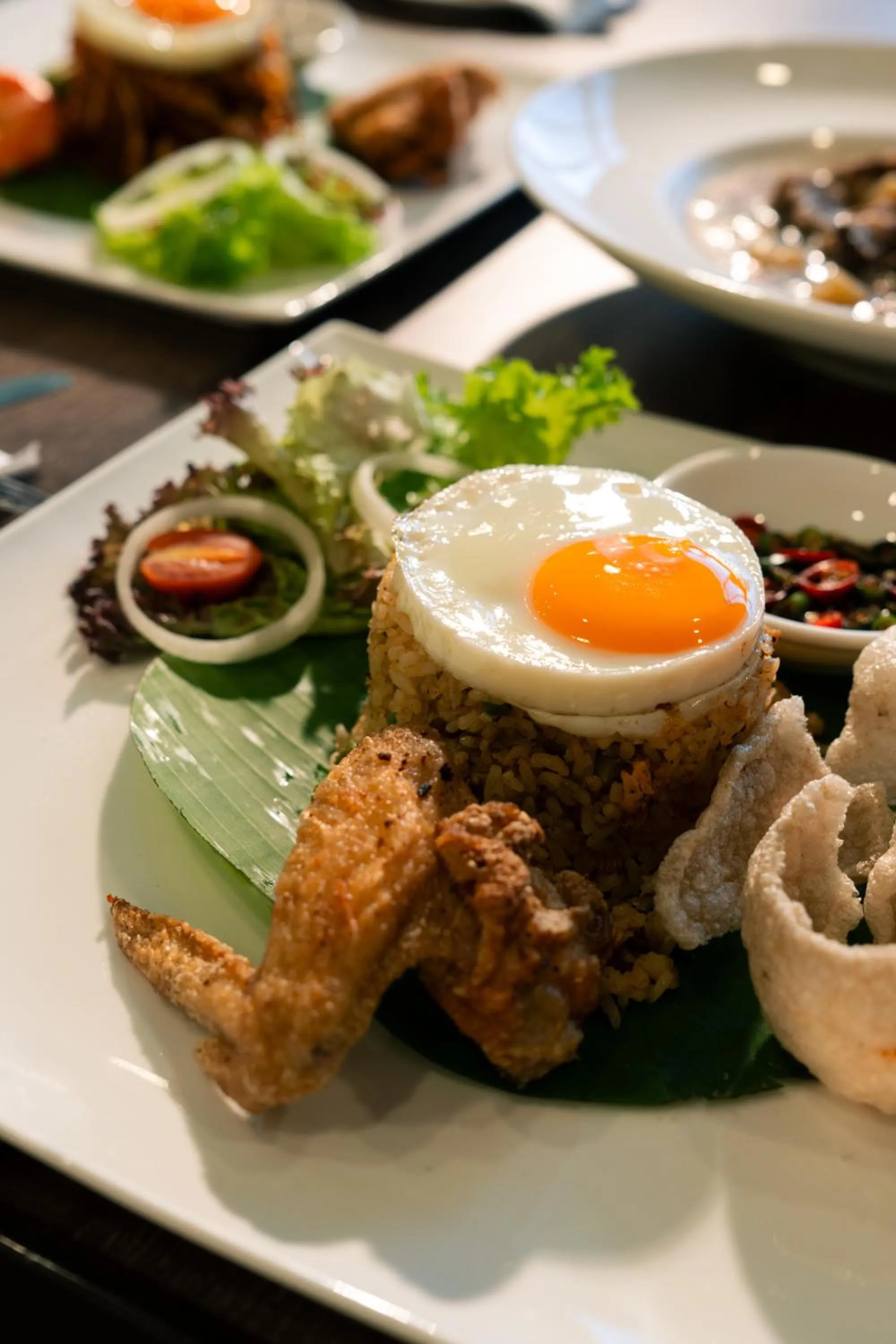 Food in Hotel Tamara Melaka