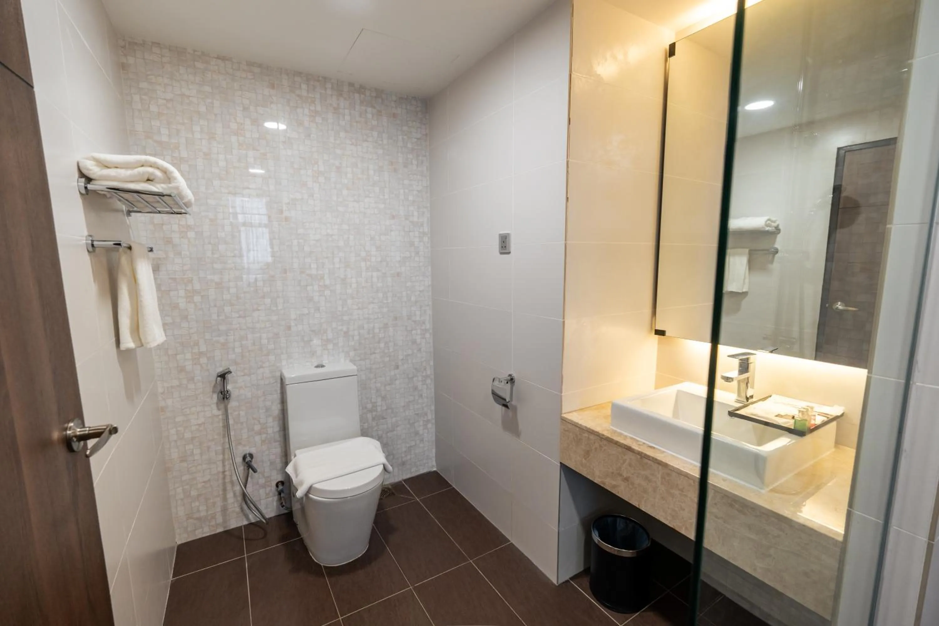 Toilet in Hotel Tamara Melaka