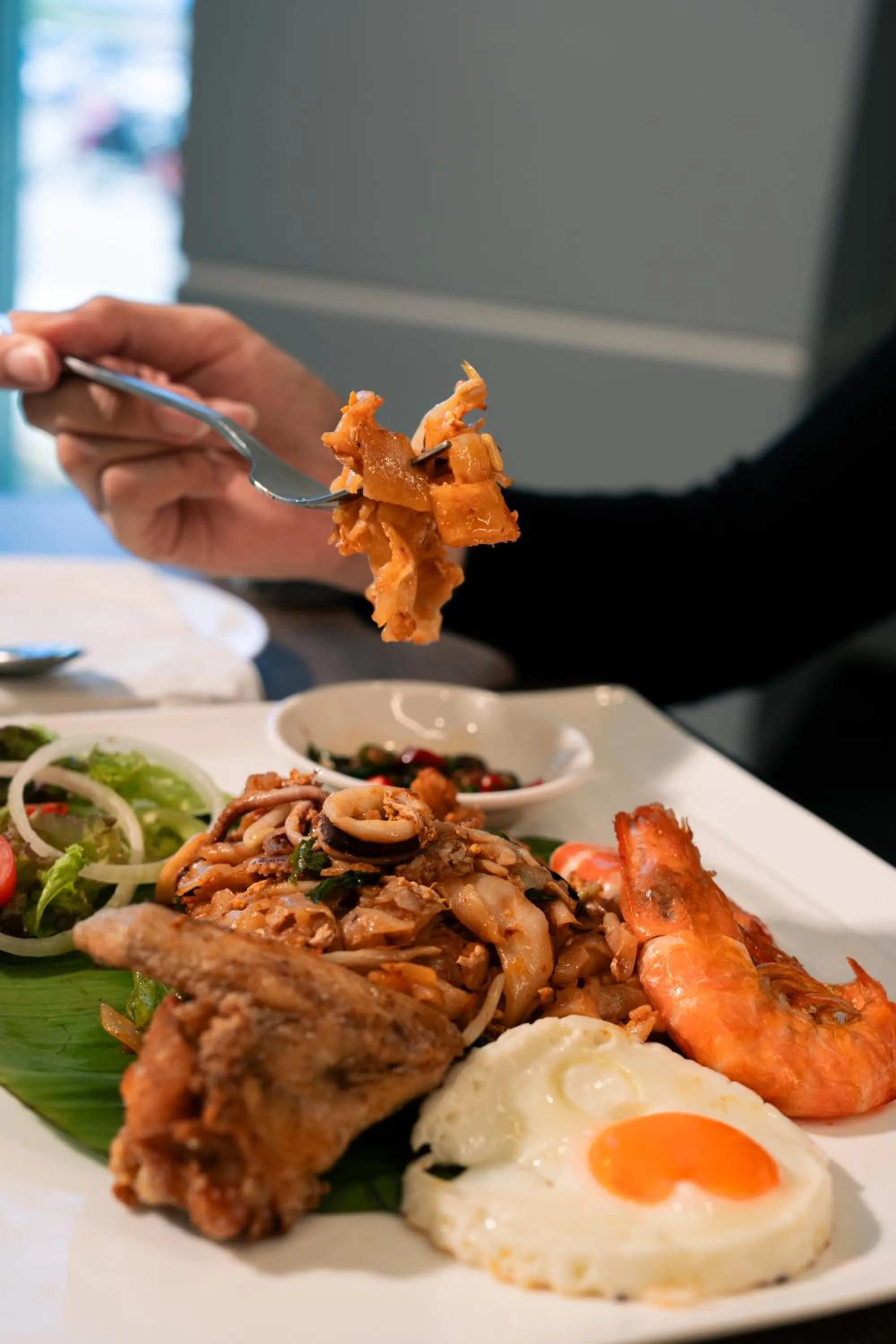 Food in Hotel Tamara Melaka