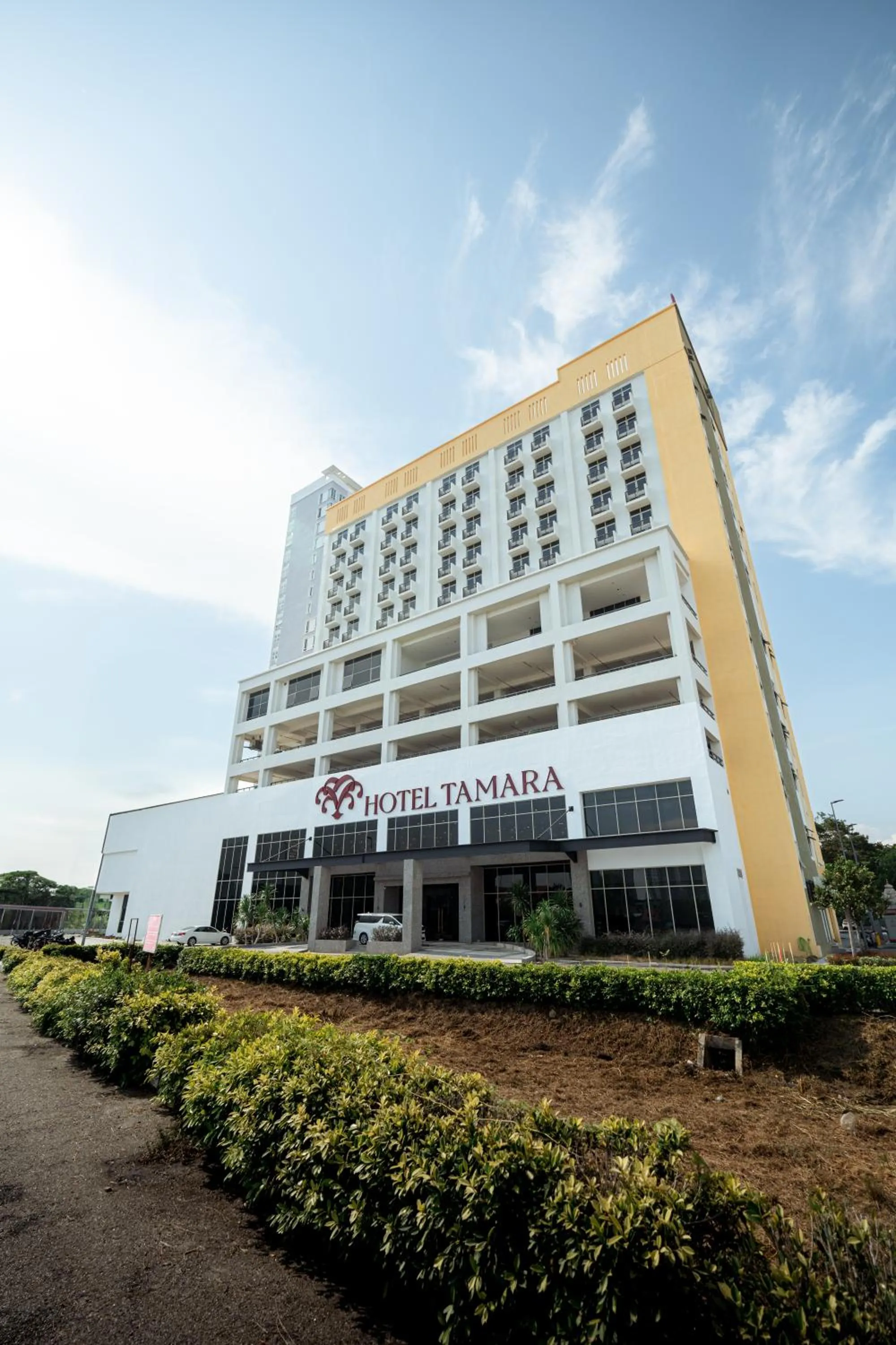 Property building in Hotel Tamara Melaka