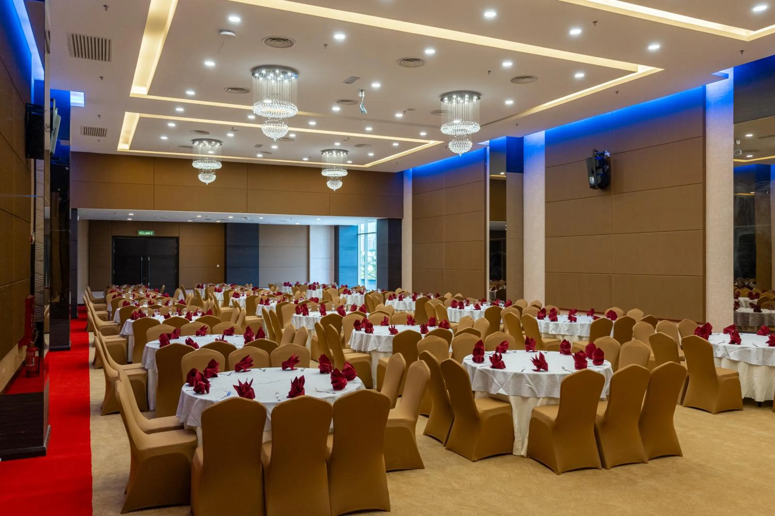 Banquet/Function facilities in Hotel Tamara Melaka
