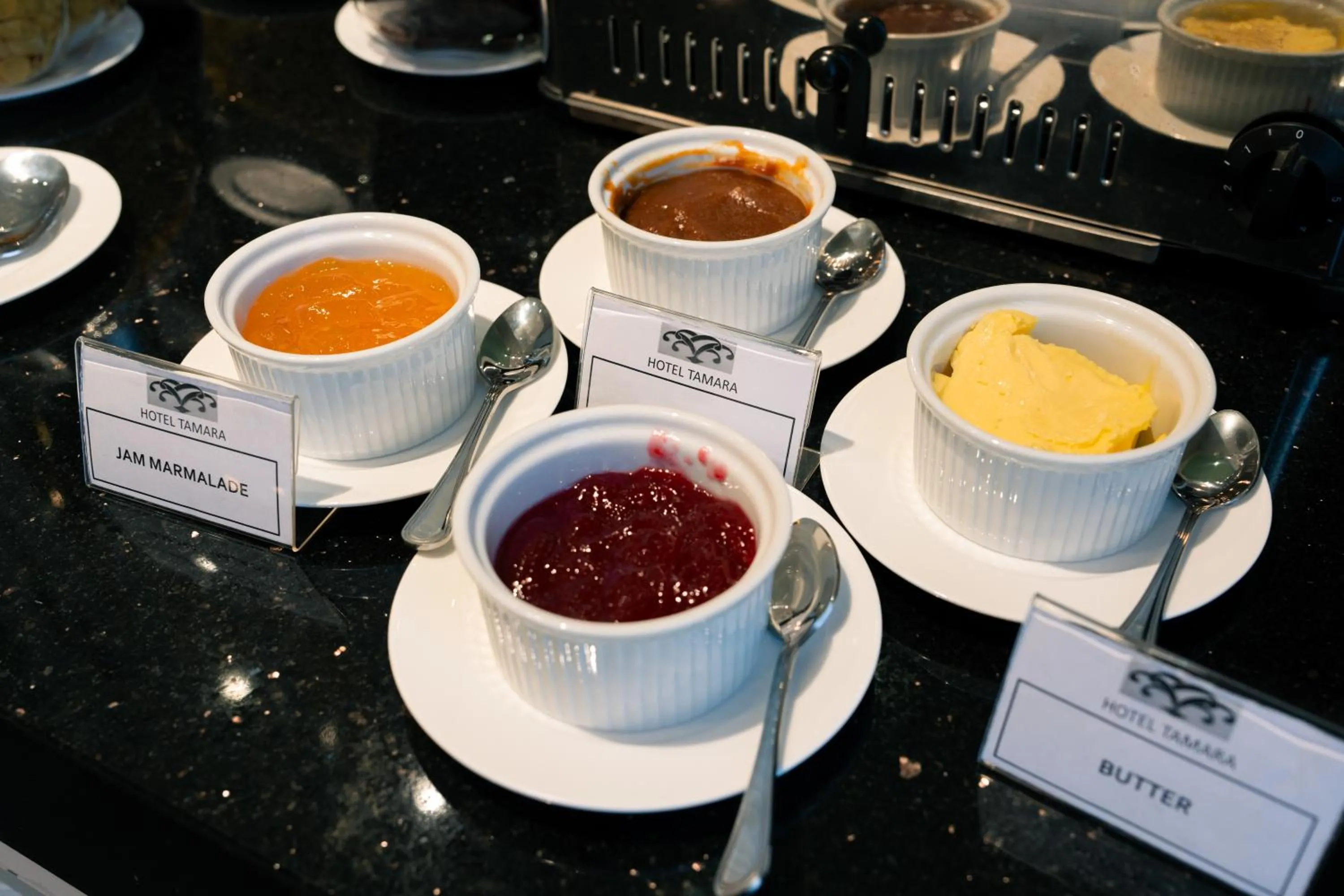 Breakfast in Hotel Tamara Melaka