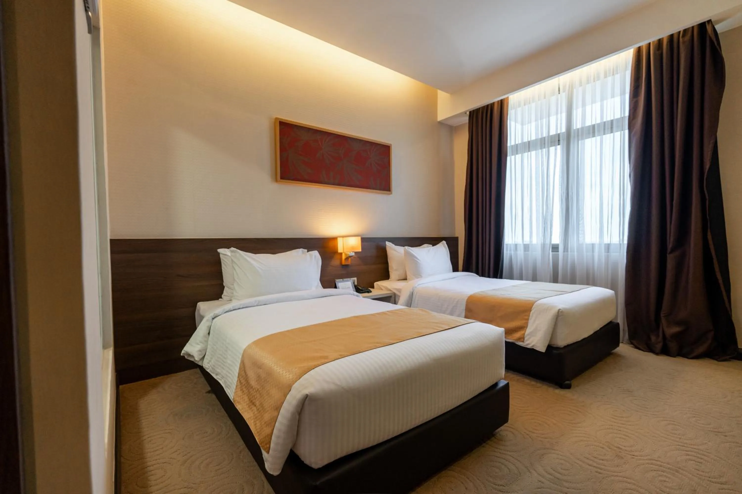 Property building, Bed in Hotel Tamara Melaka