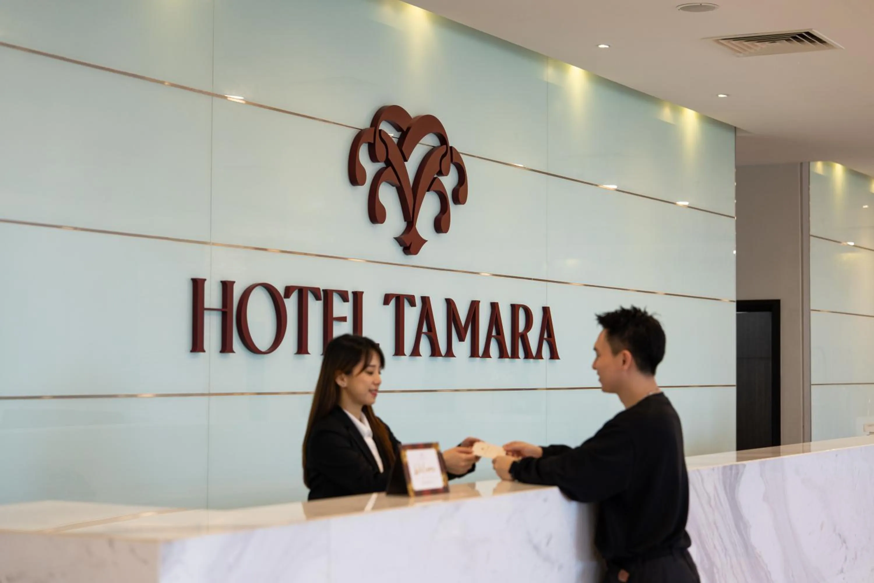 Staff in Hotel Tamara Melaka