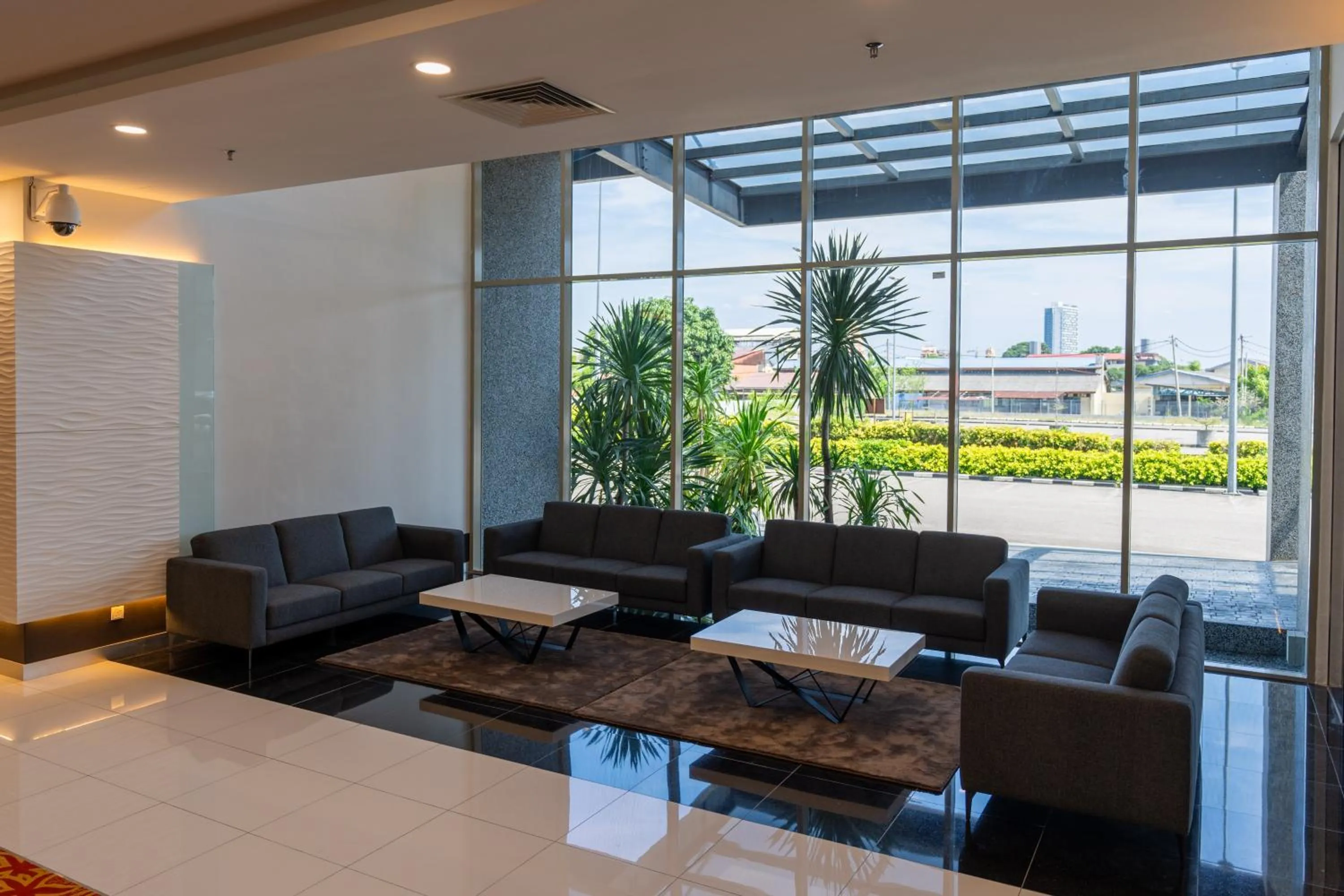 Seating area in Hotel Tamara Melaka