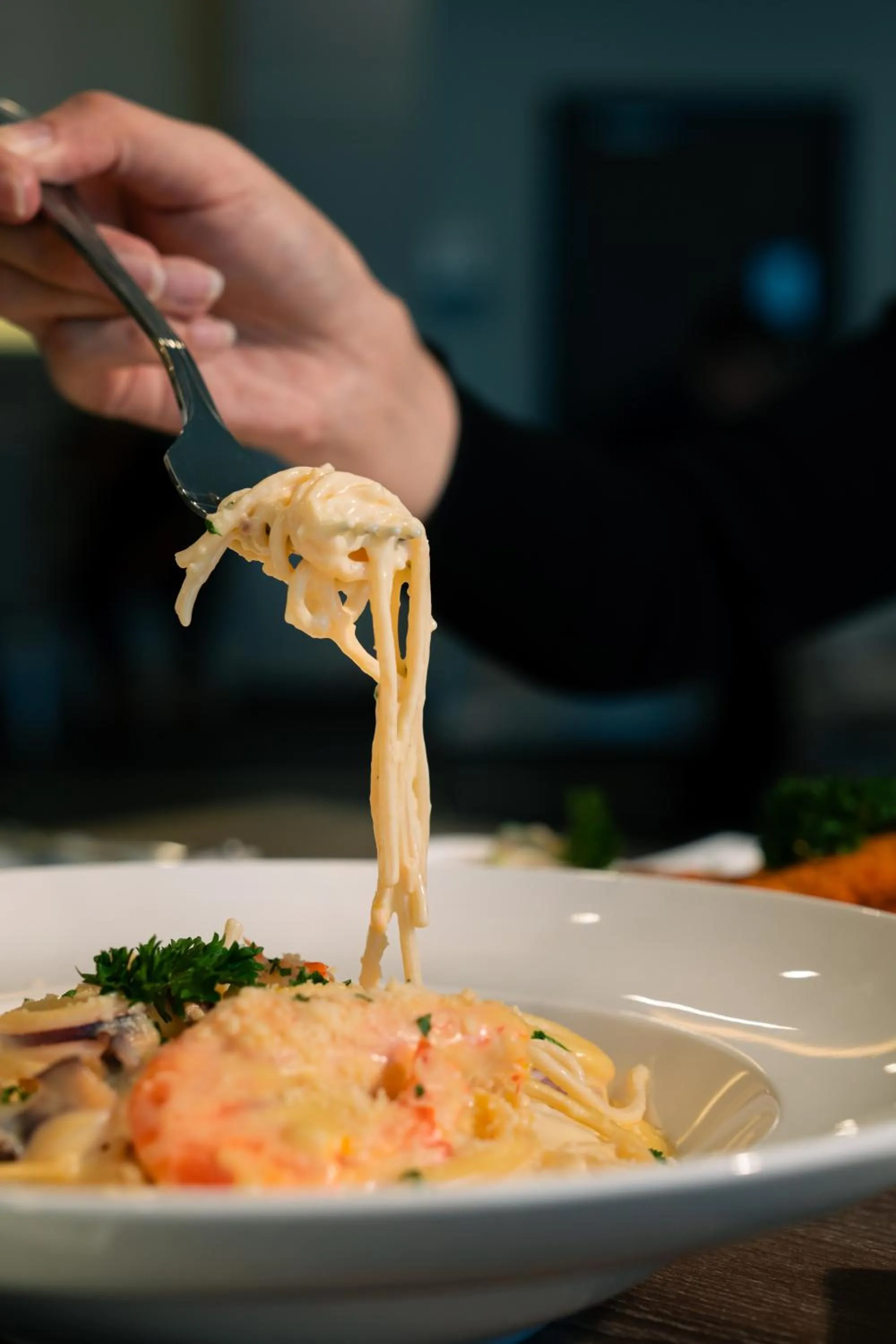 Food in Hotel Tamara Melaka