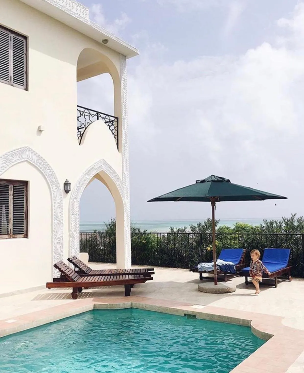 Swimming pool in Villa Serenity, Tanzania Unforgettable