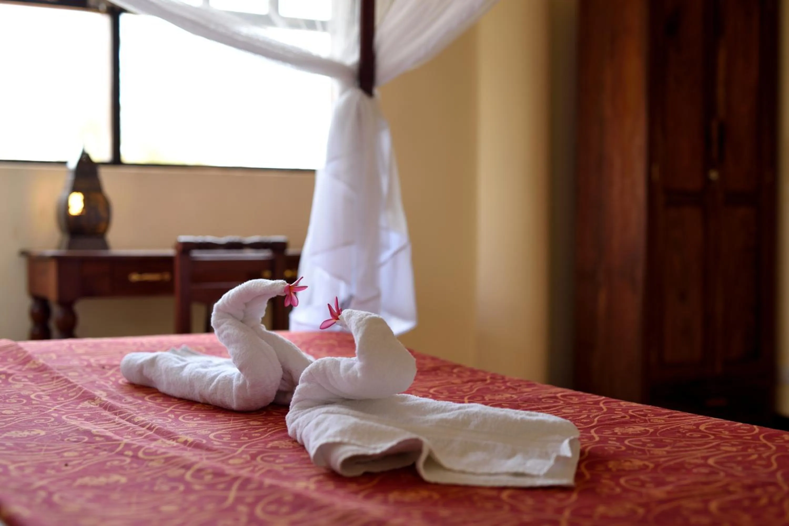 Bed in Villa Serenity, Tanzania Unforgettable