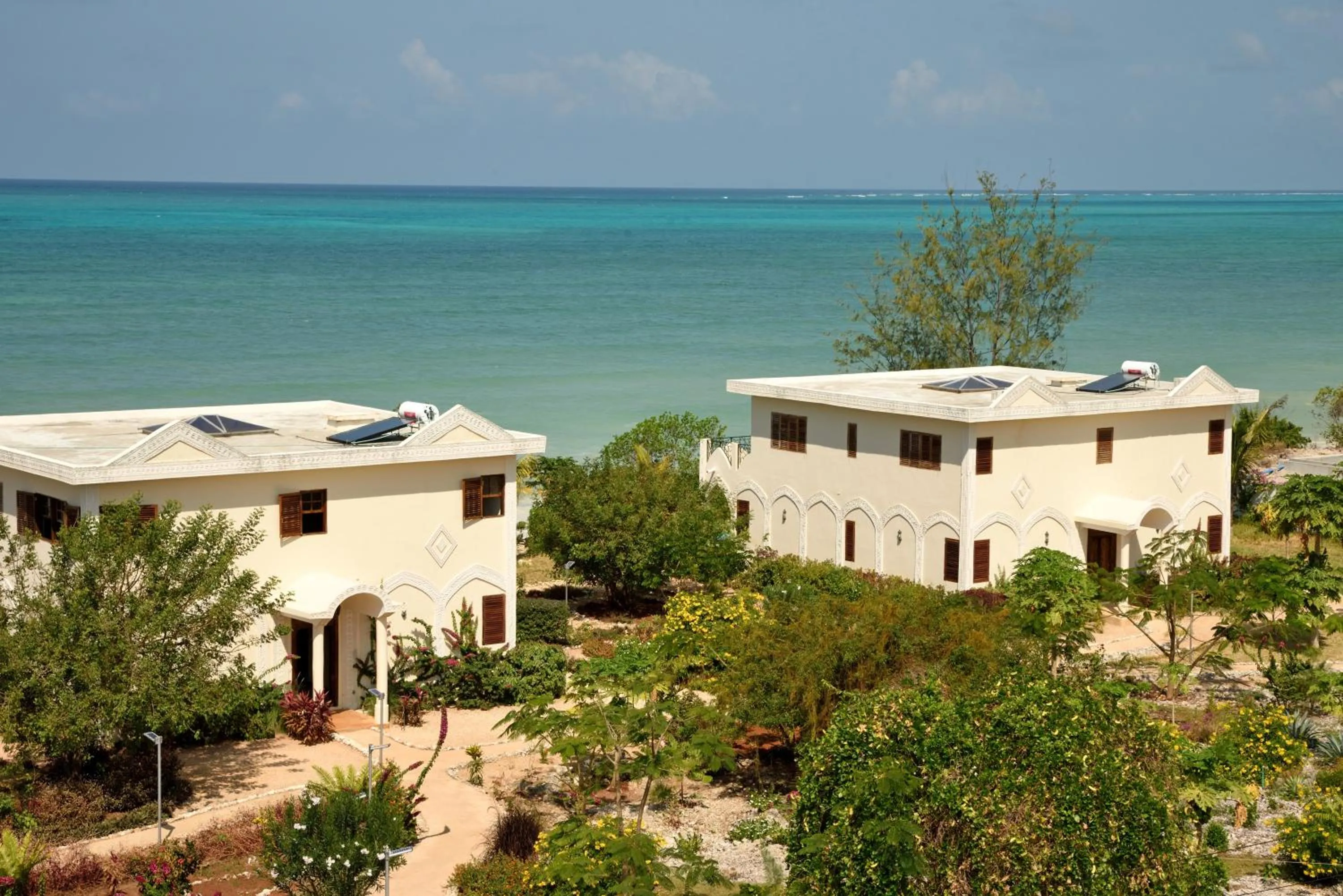 Sea view in Villa Serenity, Tanzania Unforgettable