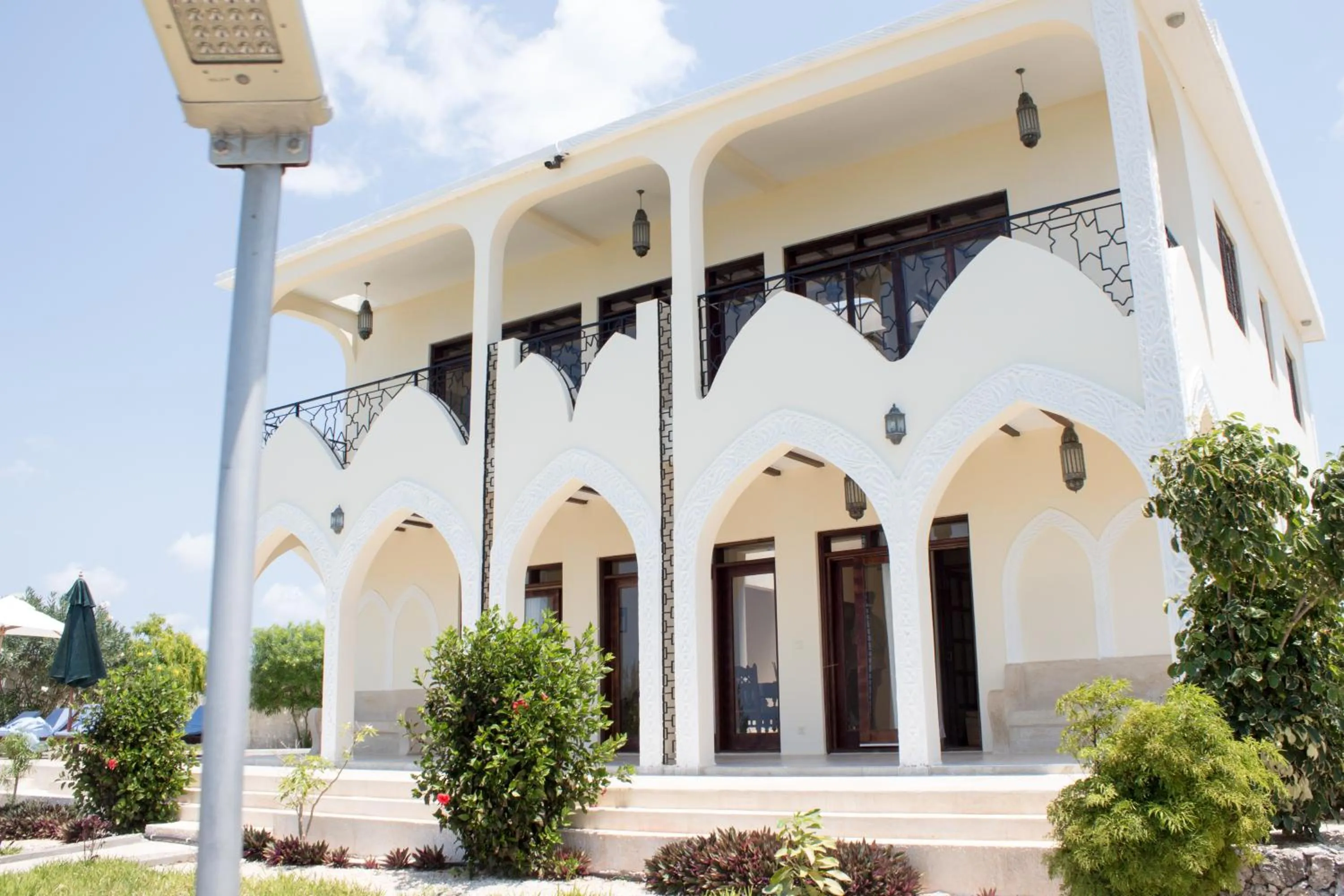 Facade/entrance in Villa Serenity, Tanzania Unforgettable