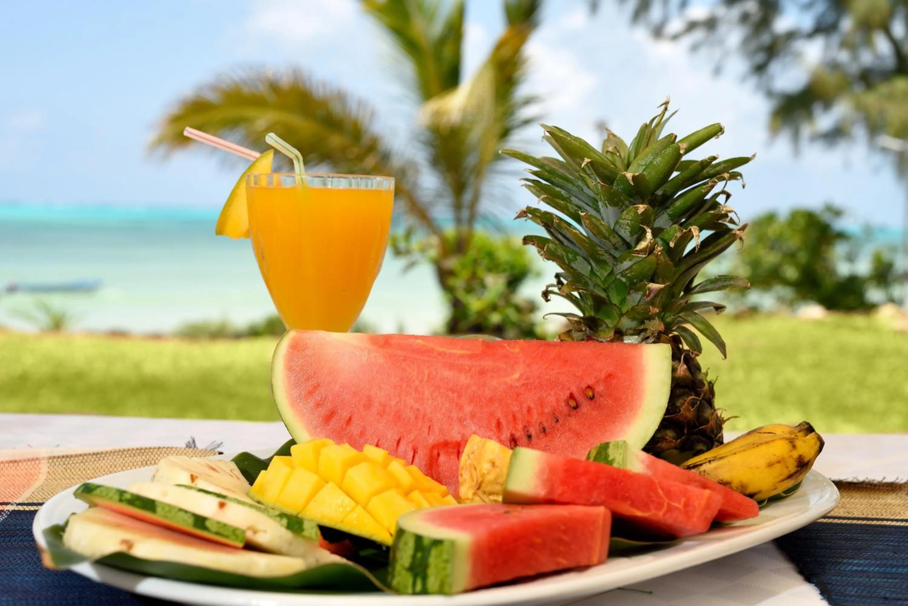 Food close-up in Villa Serenity, Tanzania Unforgettable